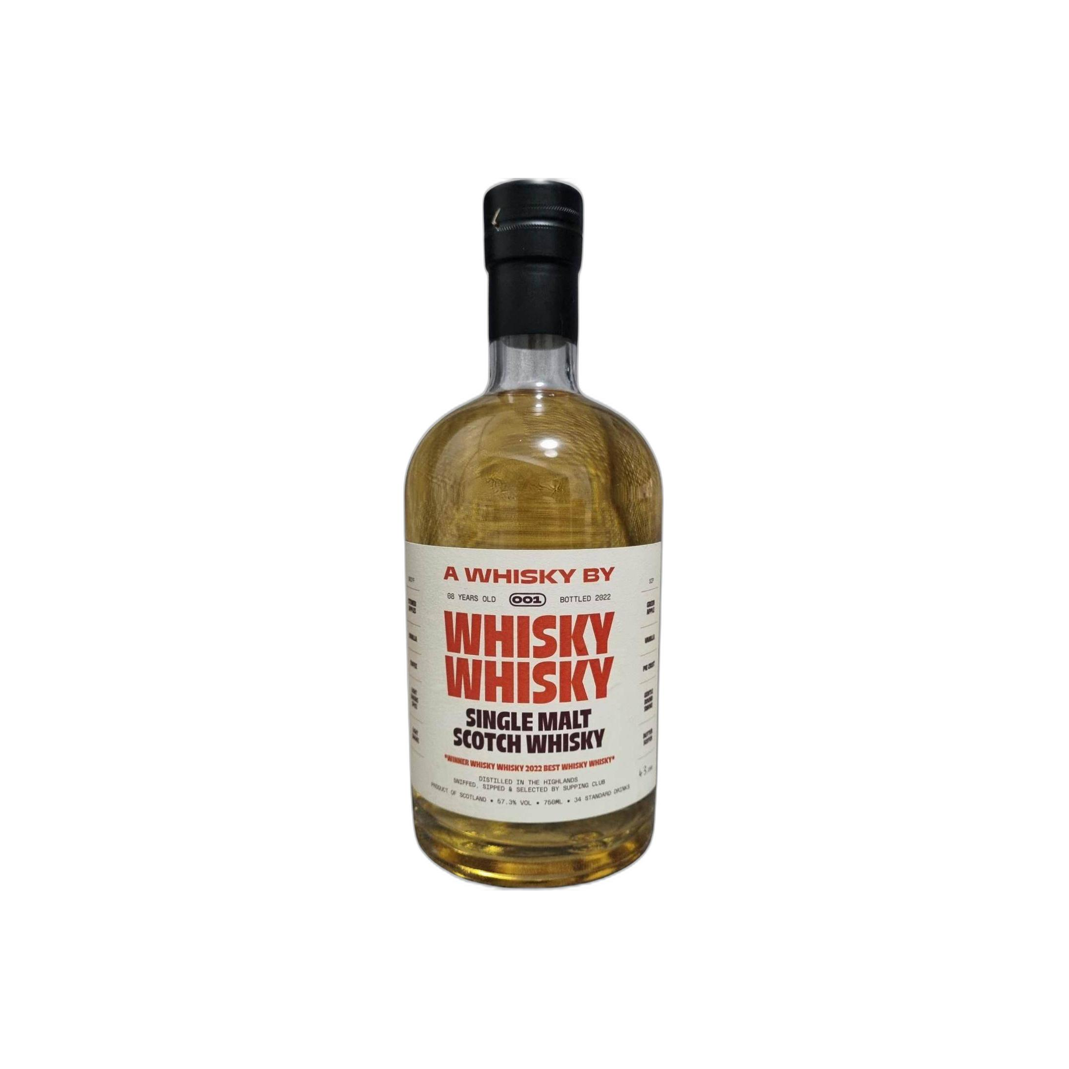 Whisky 08-year-old Supp