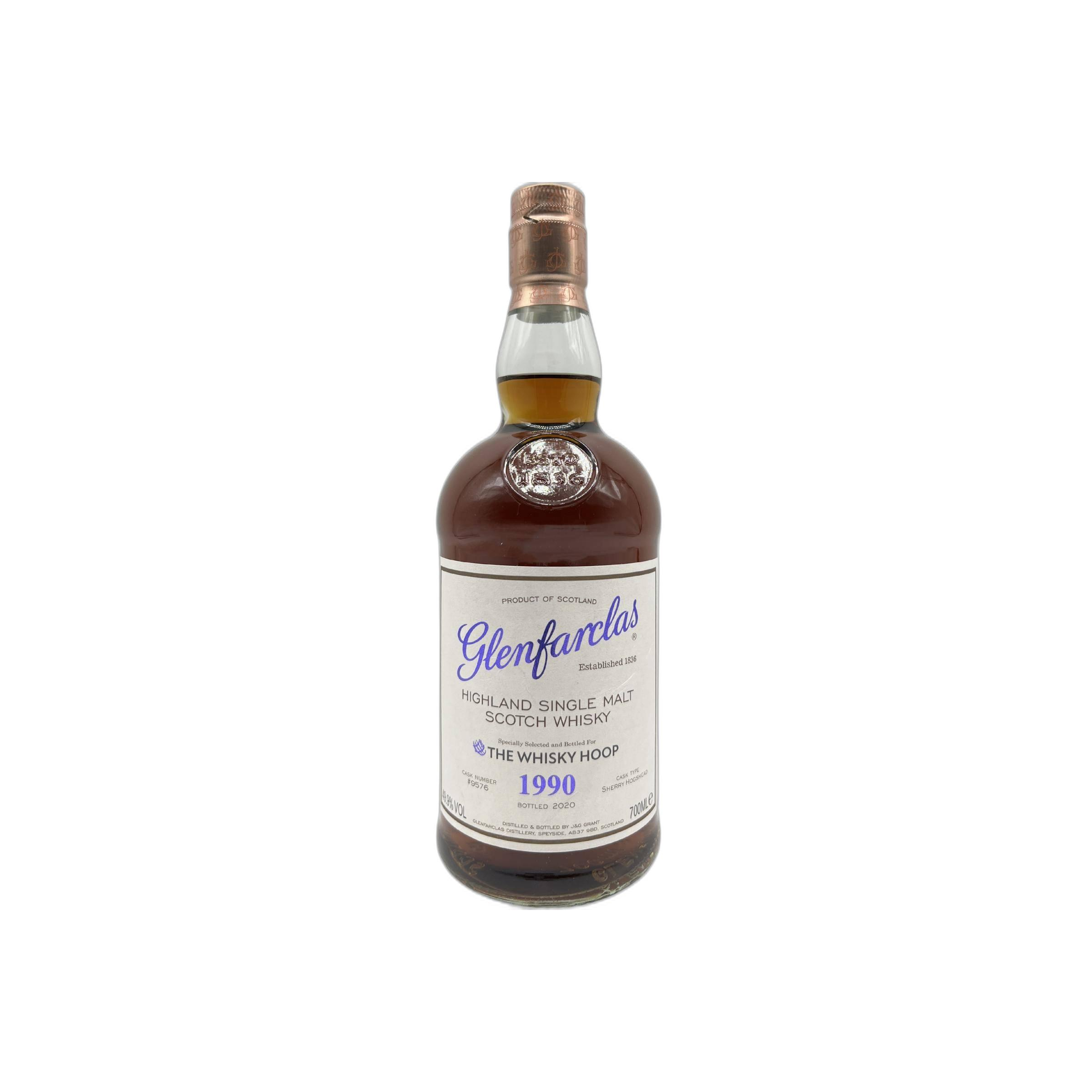 Glenfarclas 1990 30 Years Single Malt Whisky