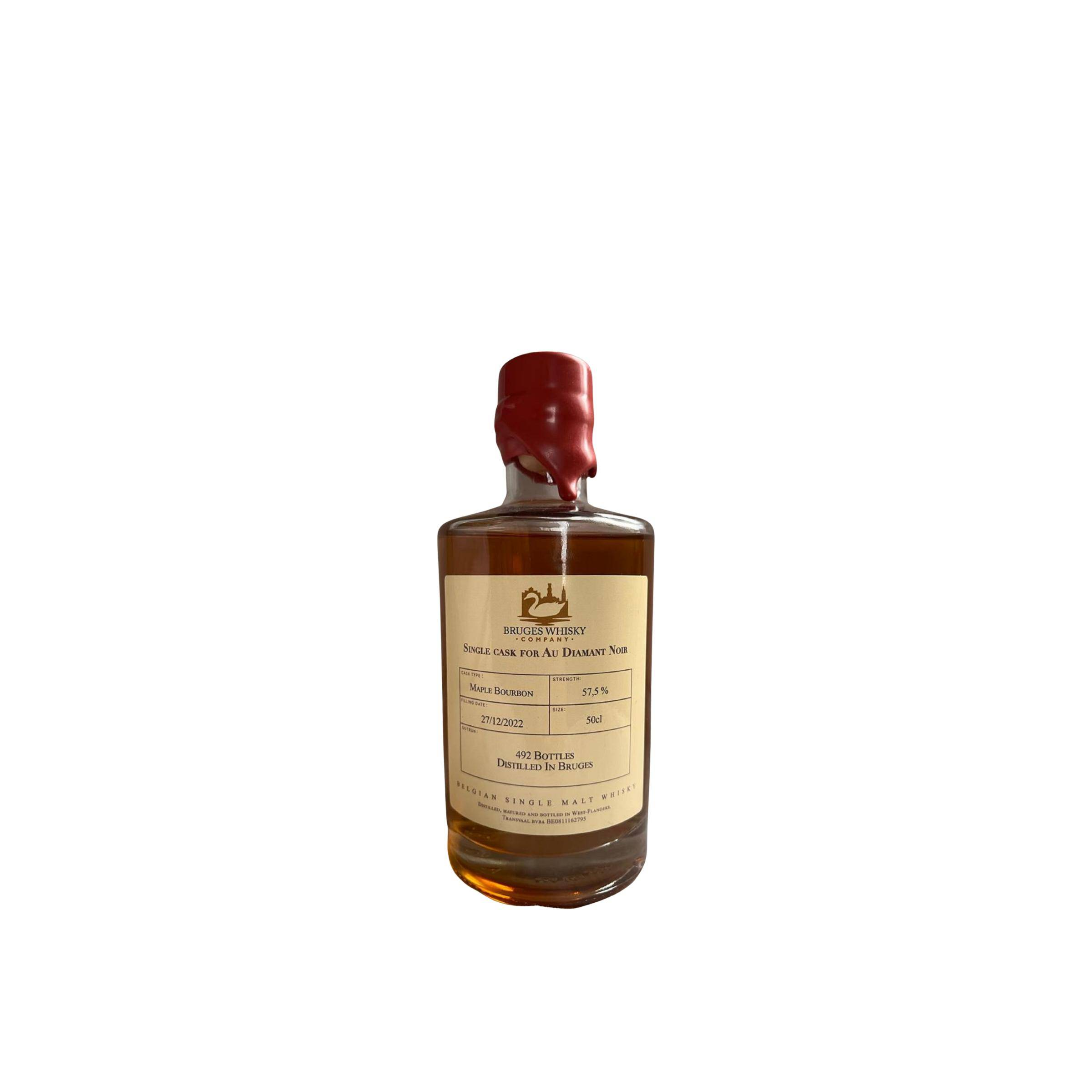 Bruges Whisky Company Single Cask For Au Diamant Noir