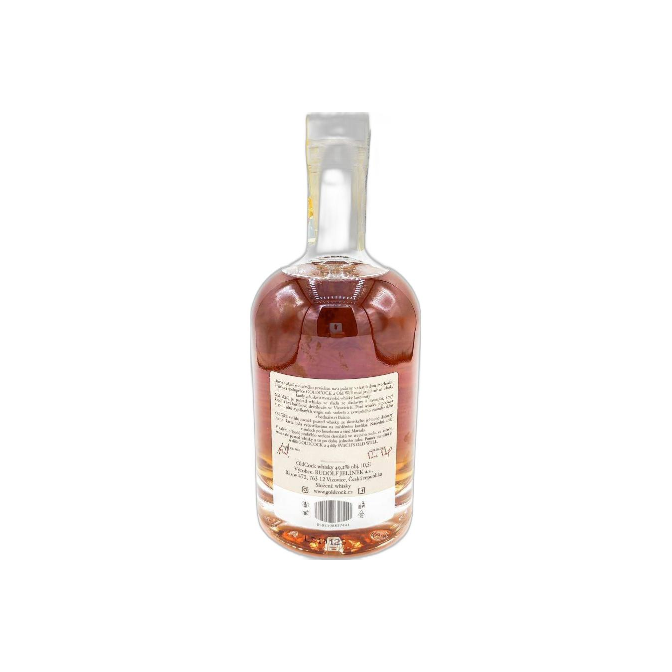 Old Cock Single Cask 2