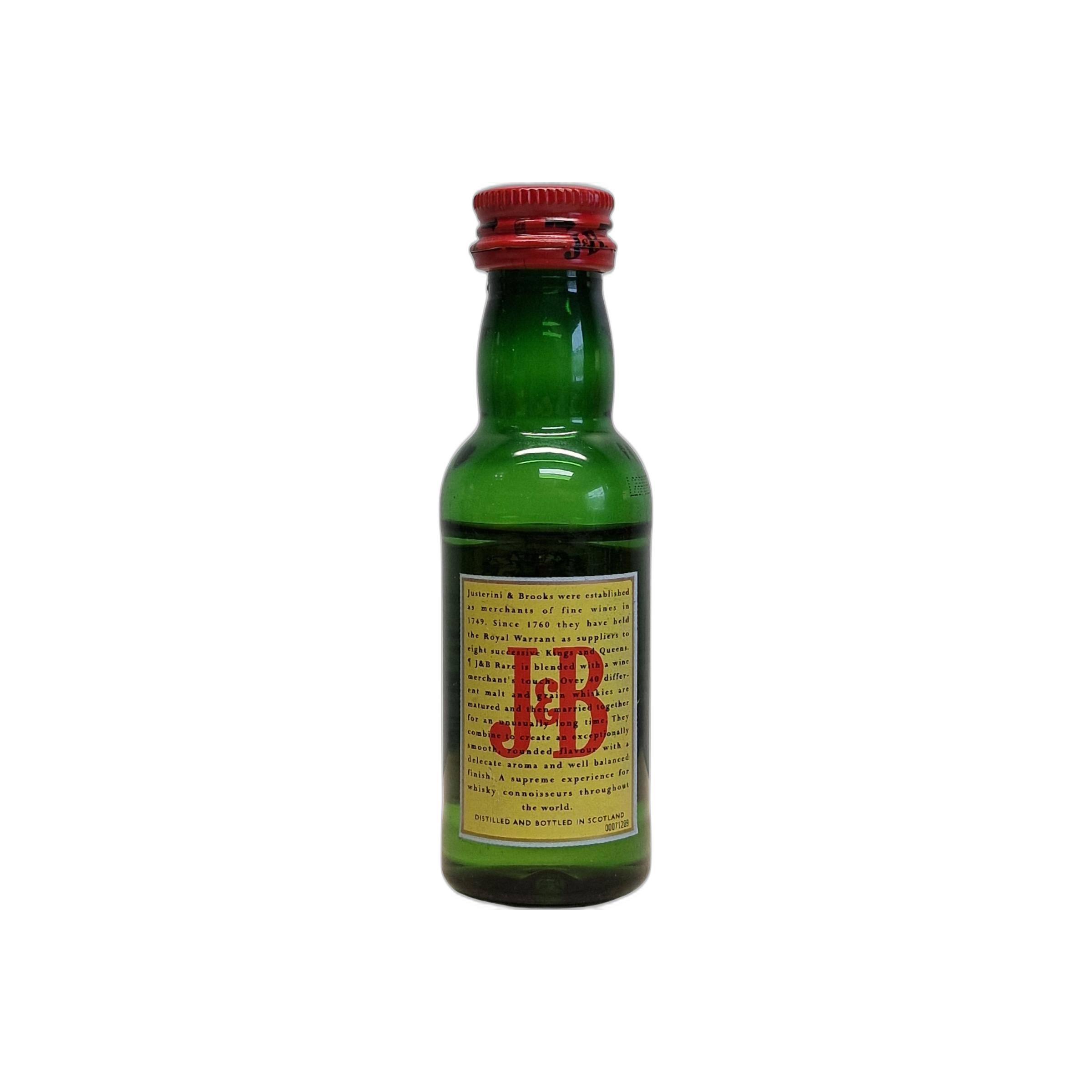 J&B Blended Malt Whisky 2
