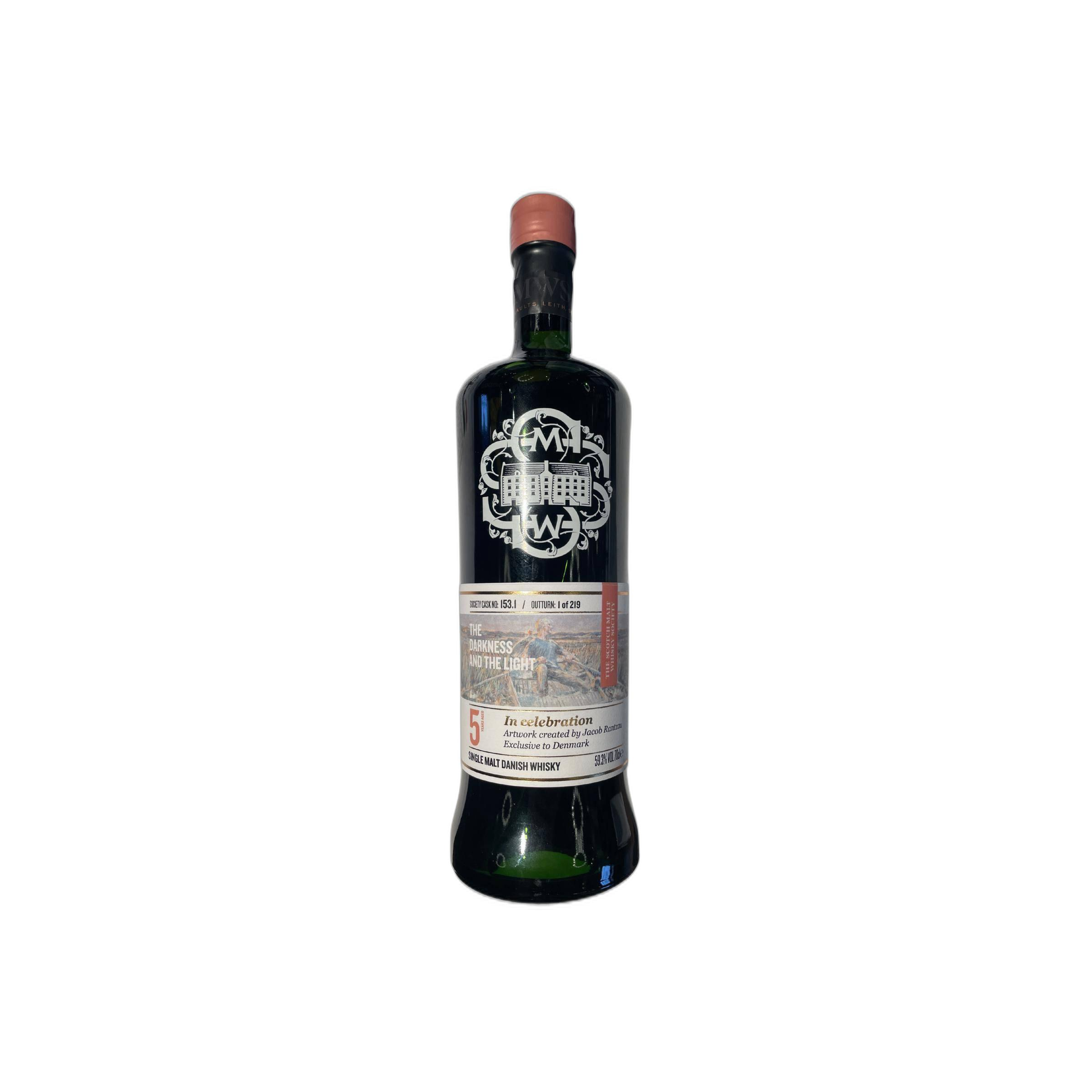 The Scotch Malt Whisky Society 5 Years Single Malt Whisky