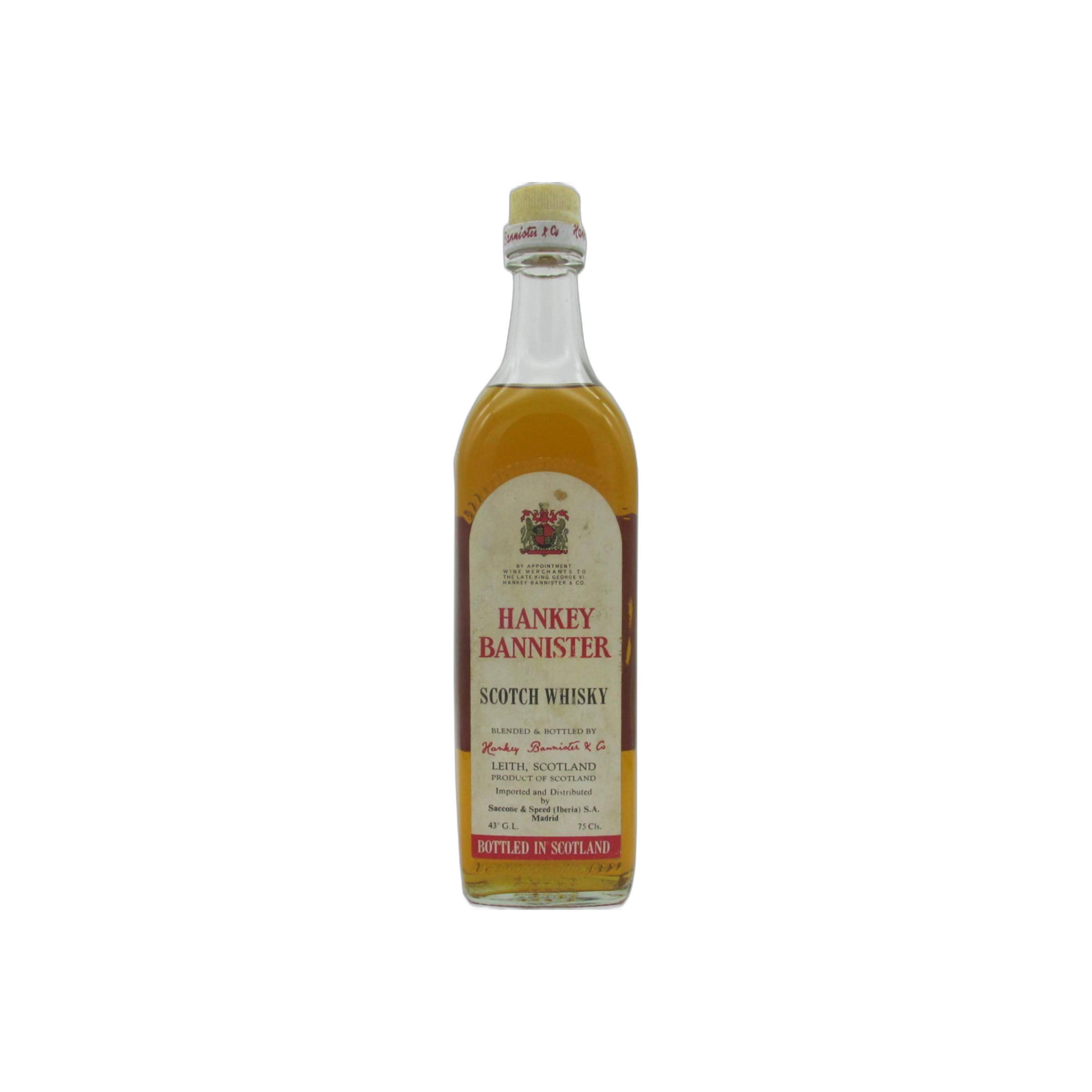 Hankey Bannister Scotch Whisky