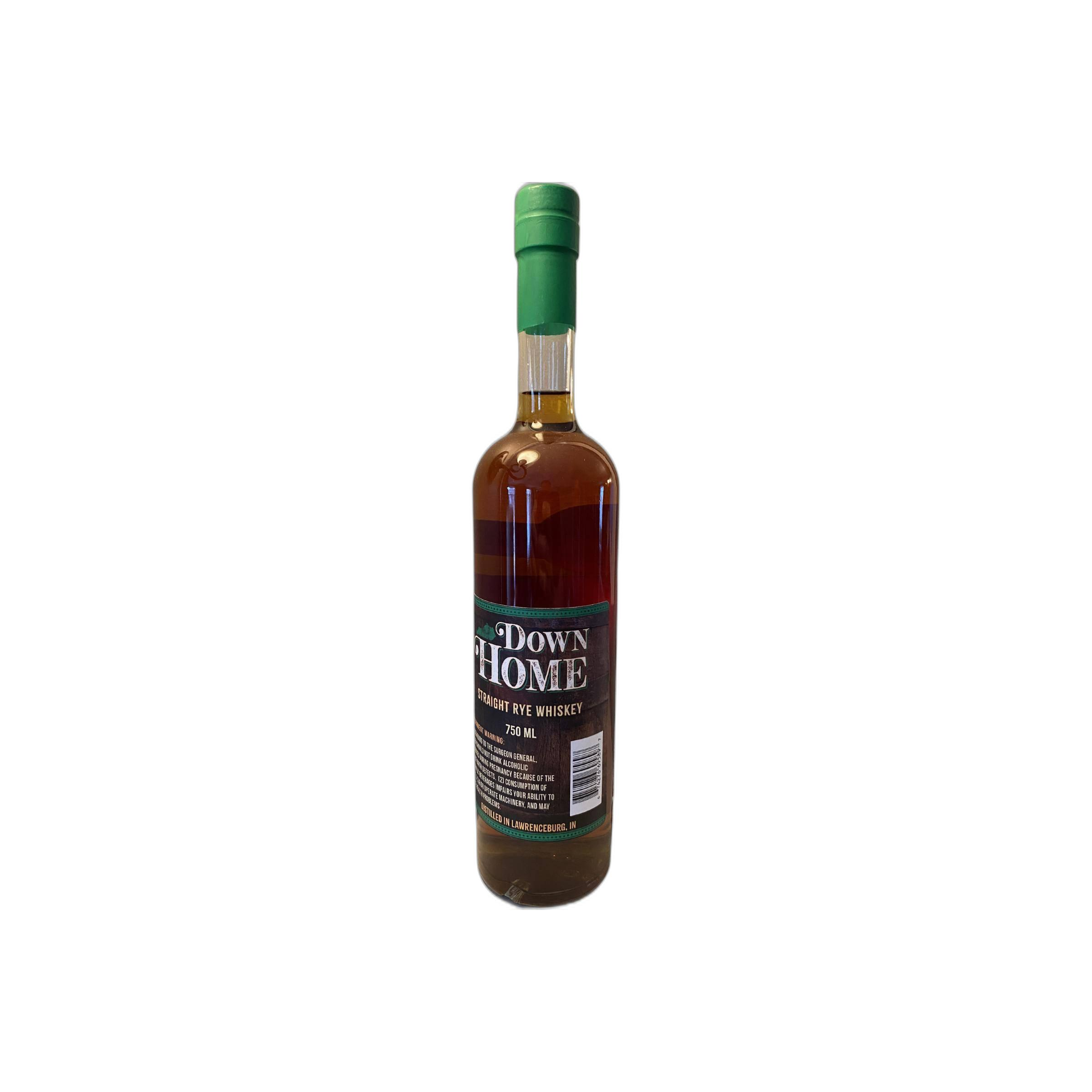 Down Home Toasted Barrel Finish WTDC 2