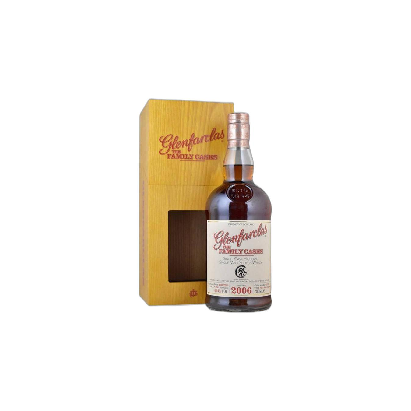 Glenfarclas 2006 15 Years Single Malt Whisky 2