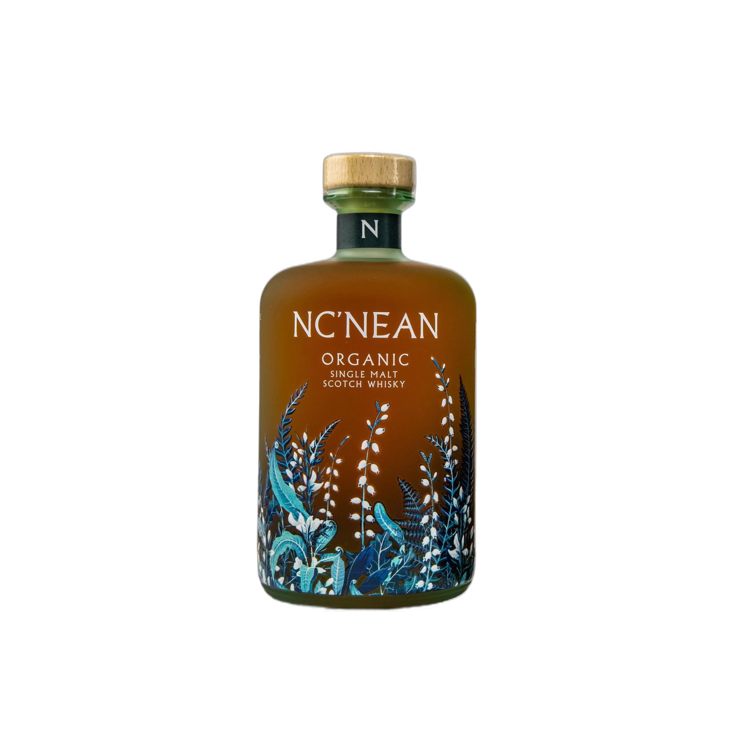 Nc'nean 2018 4 Years Single Malt Whisky