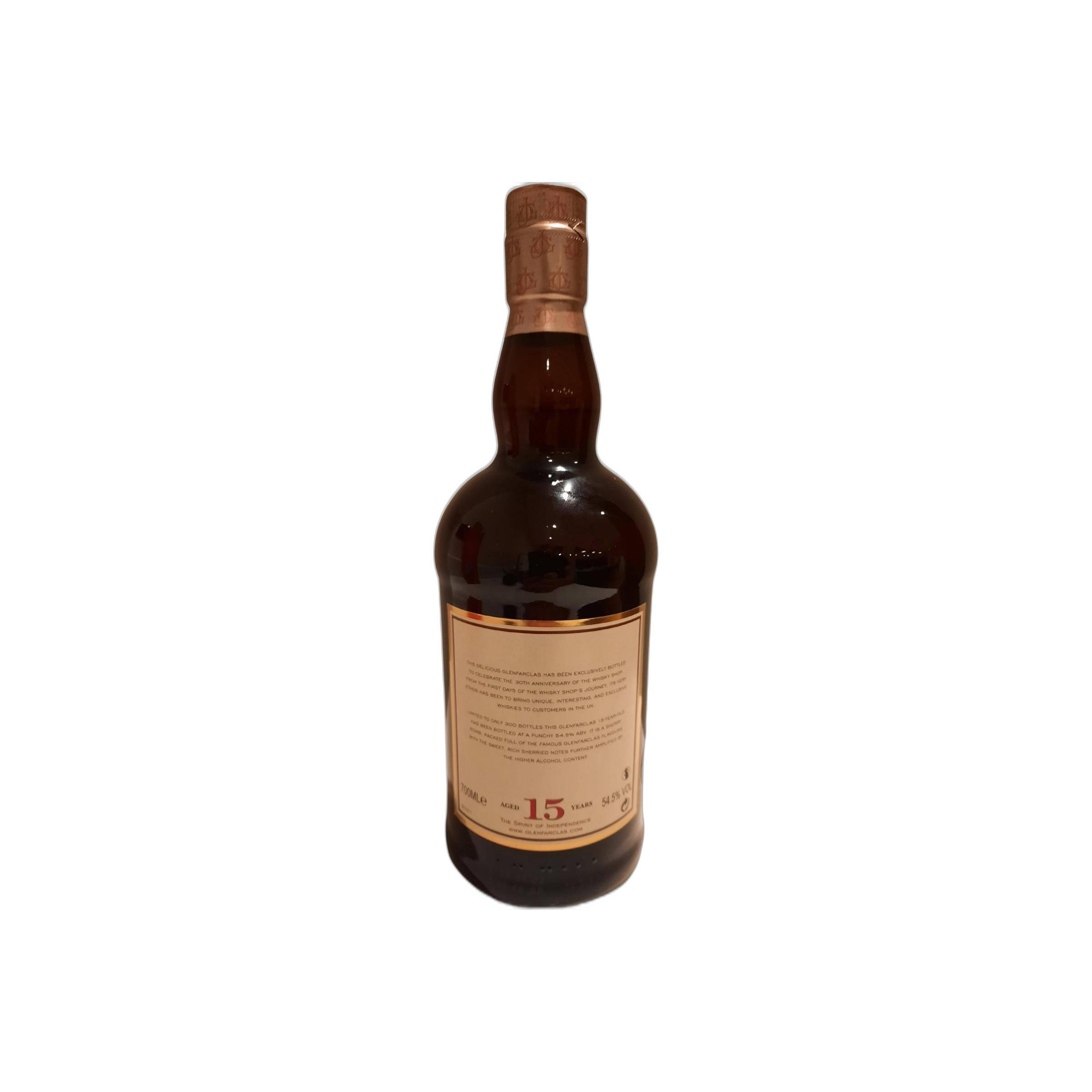 Glenfarclas 15 Years Single Malt Whisky 2