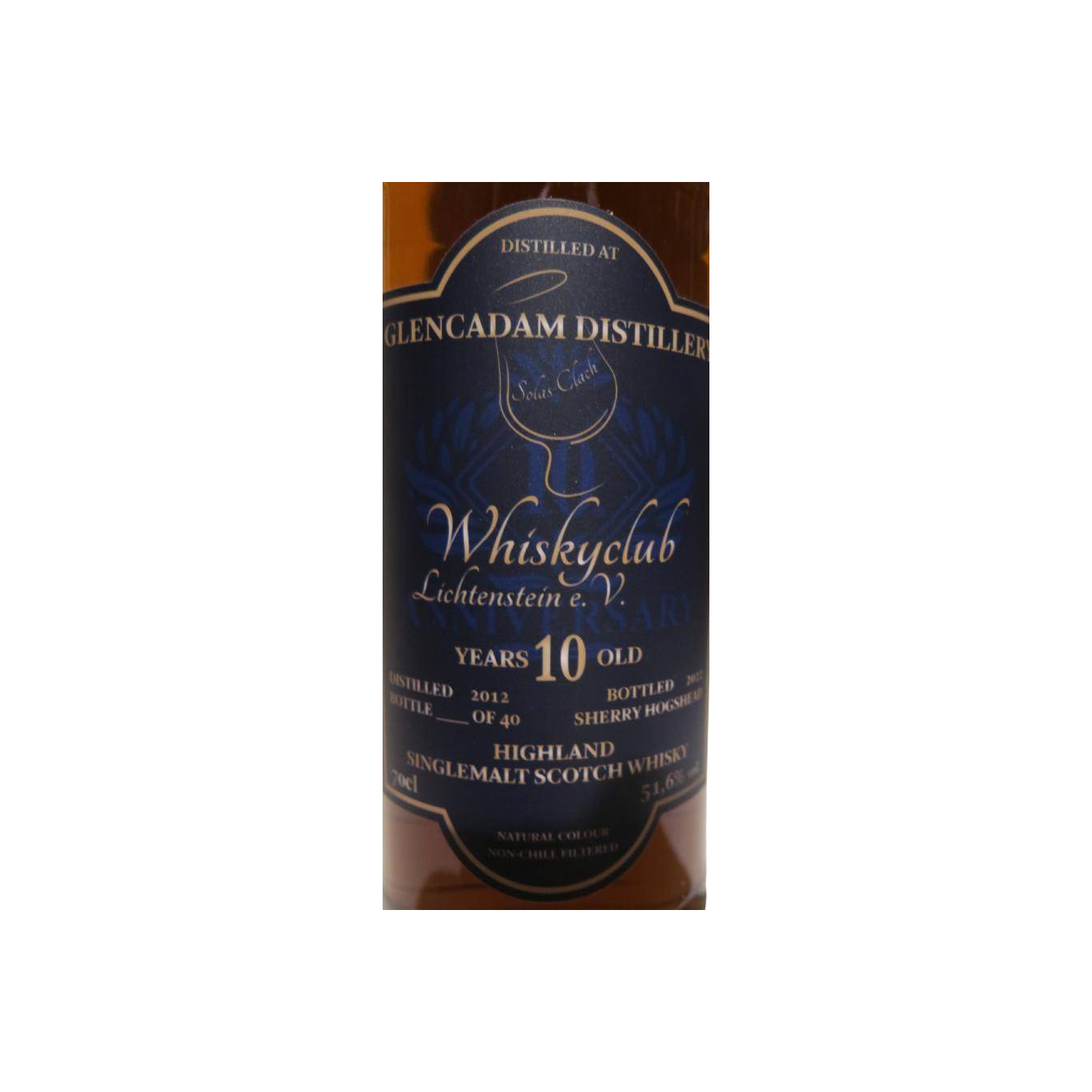 Glencadam 2012 10 Years Single Malt Whisky 2