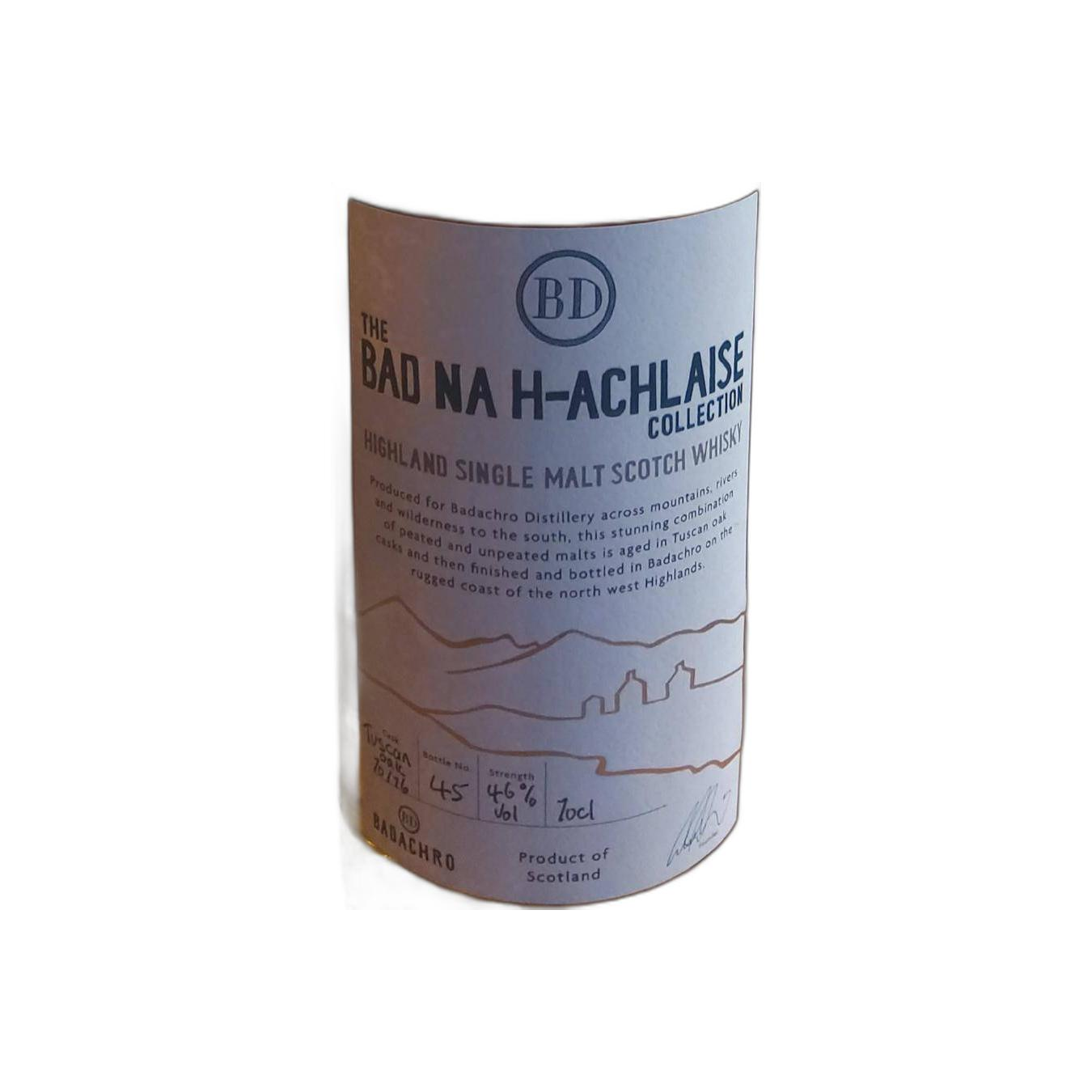 Bad na h-Achlaise Highland Single Malt Scotch Whisky BaDi