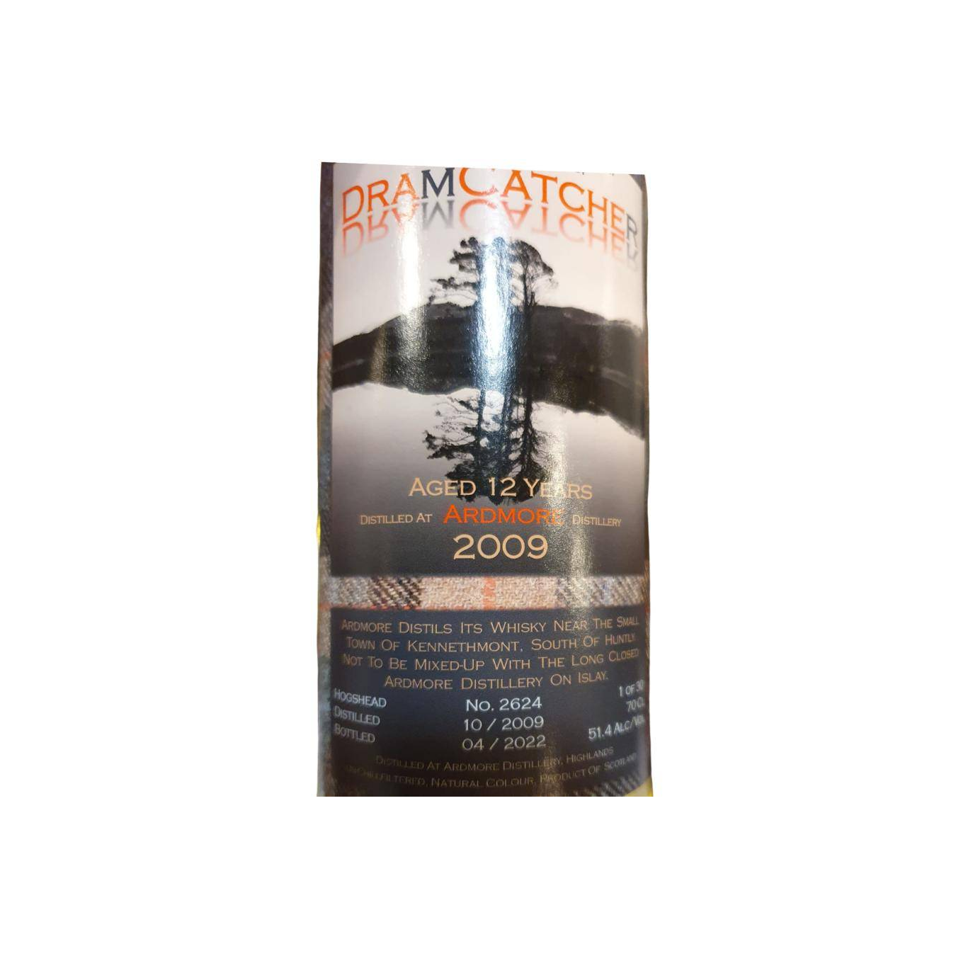 Ardmore 2009 12 Years Single Malt Whisky 2