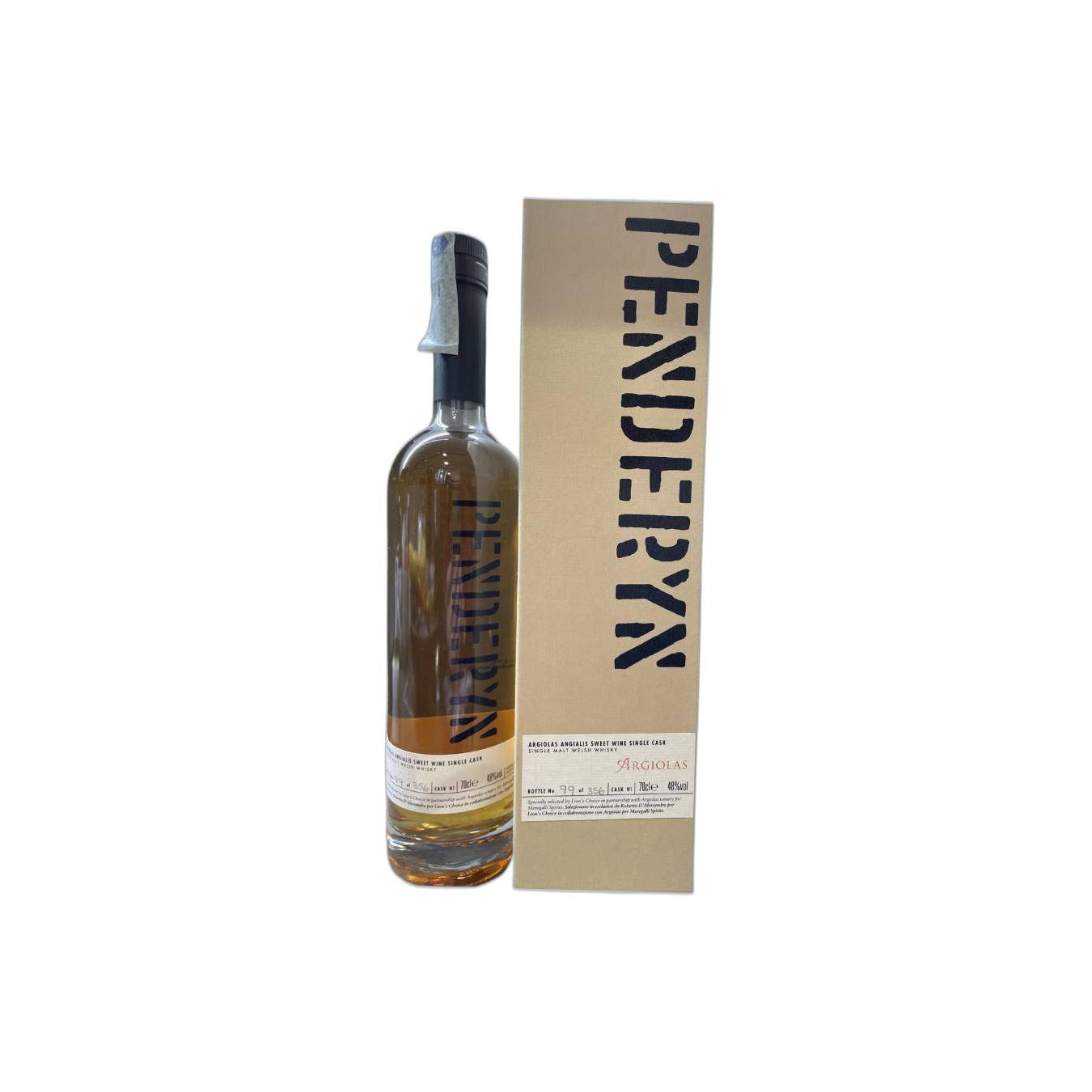 Penderyn Single Cask Single Malt Whisky