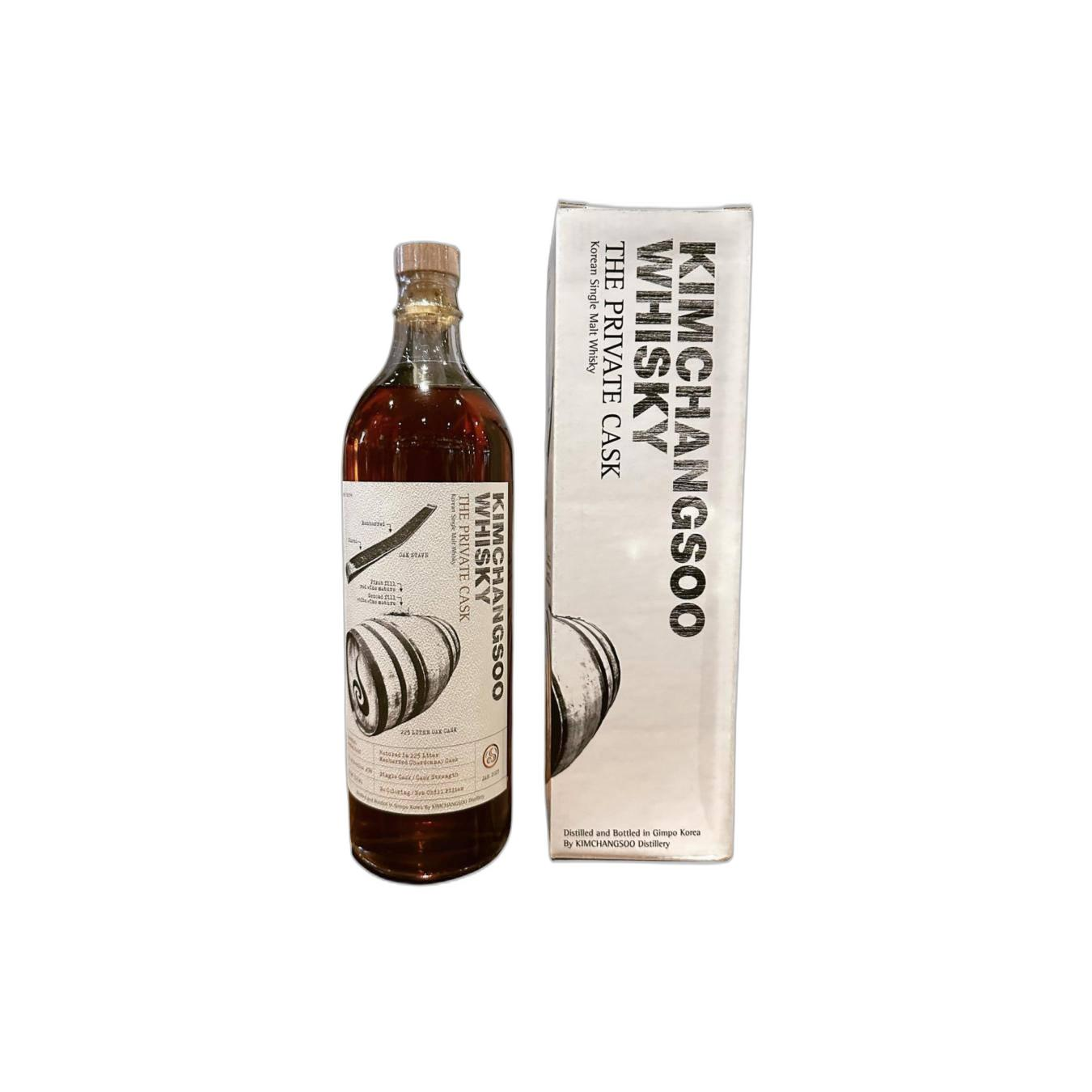 Kim Chang Soo Korean Single Malt