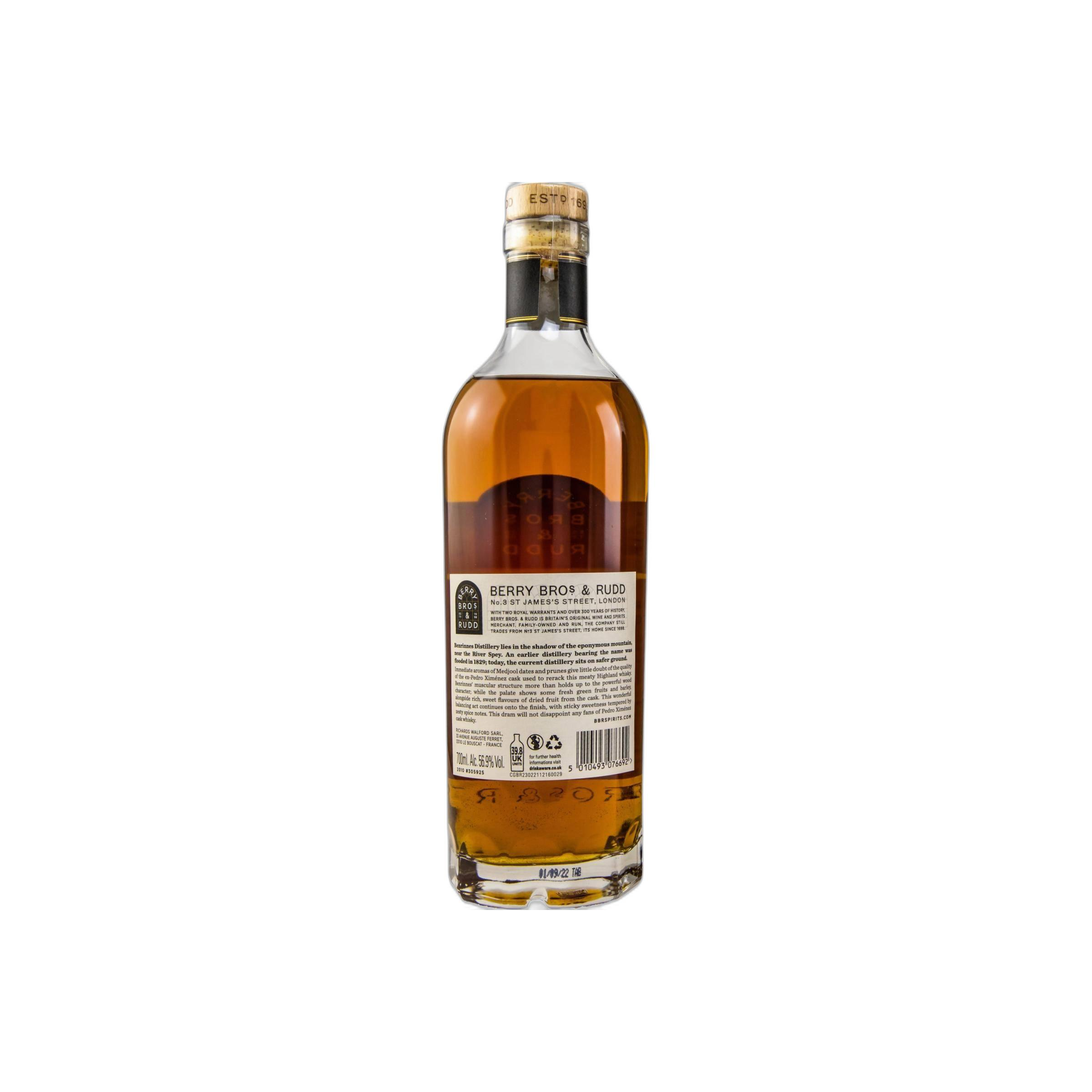 Berry Bros. & Rudd Single Cask 2010 12 Years Single Malt Whisky 2