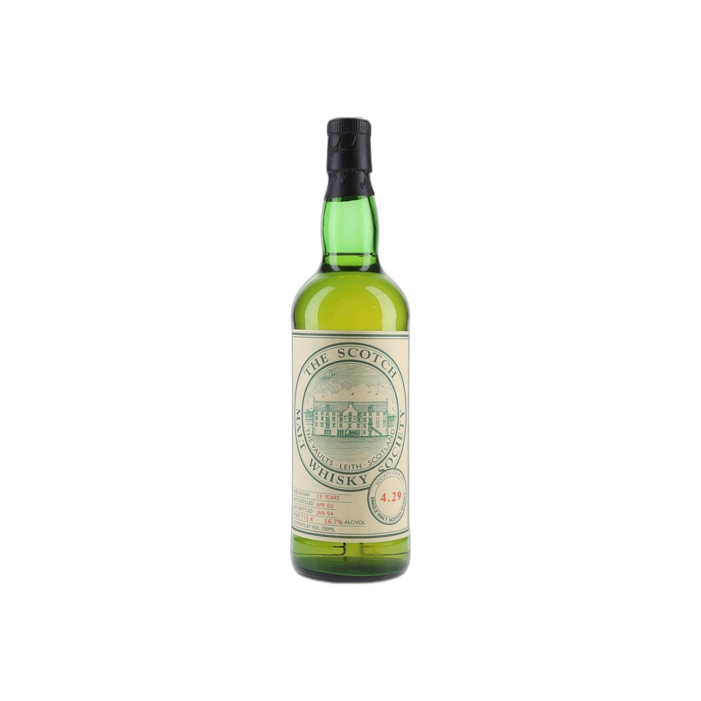 The Scotch Malt Whisky Society 1980 13 Years Single Malt Whisky