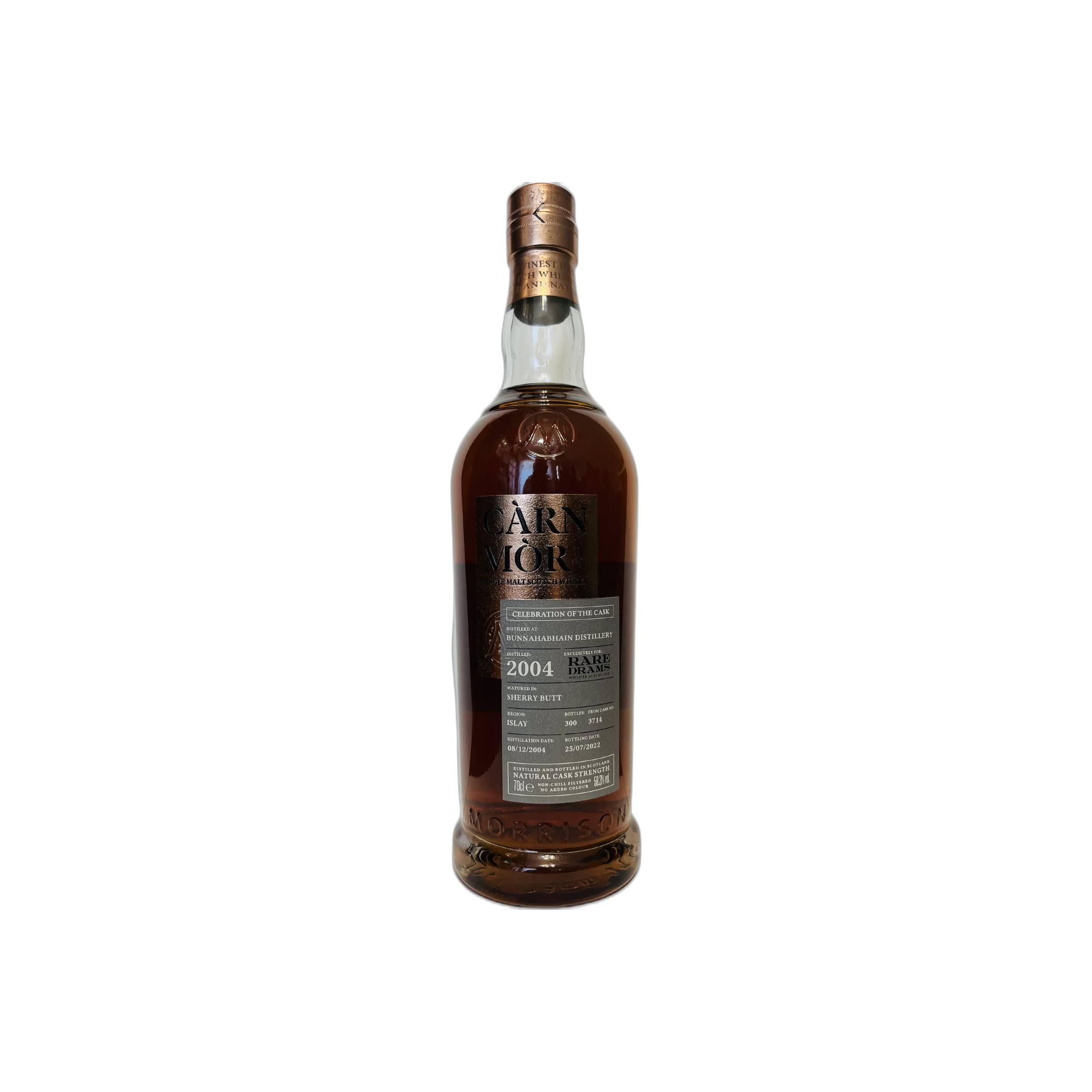 Bunnahabhain 2004 17 Years Single Malt Whisky