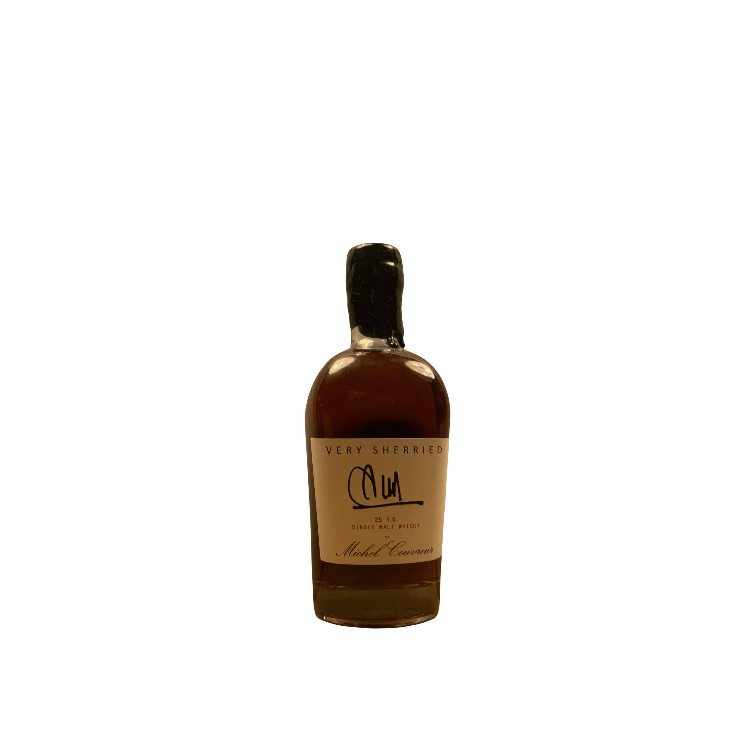 Michel Couvreur 1993 25 Years Single Malt Whisky