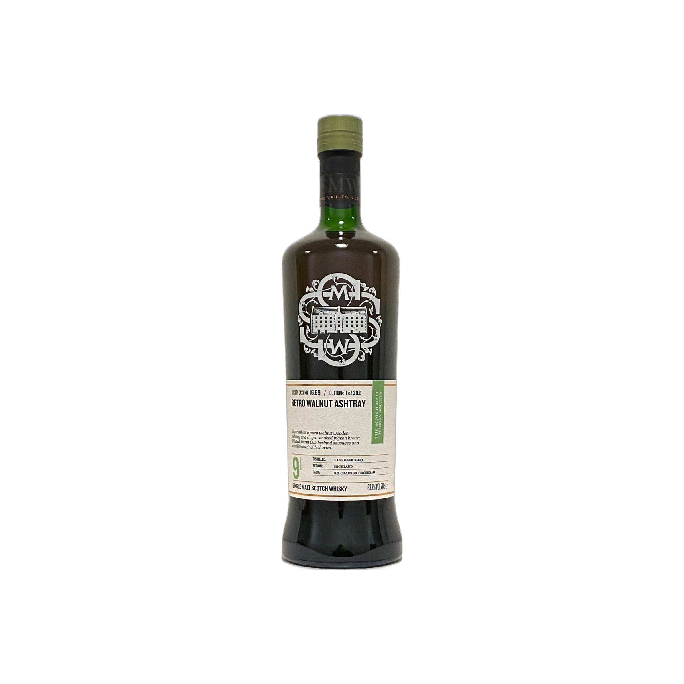 The Scotch Malt Whisky Society 2013 9 Years Single Malt Whisky