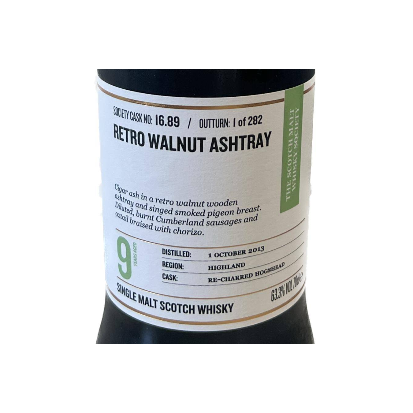 The Scotch Malt Whisky Society 2013 9 Years Single Malt Whisky 2