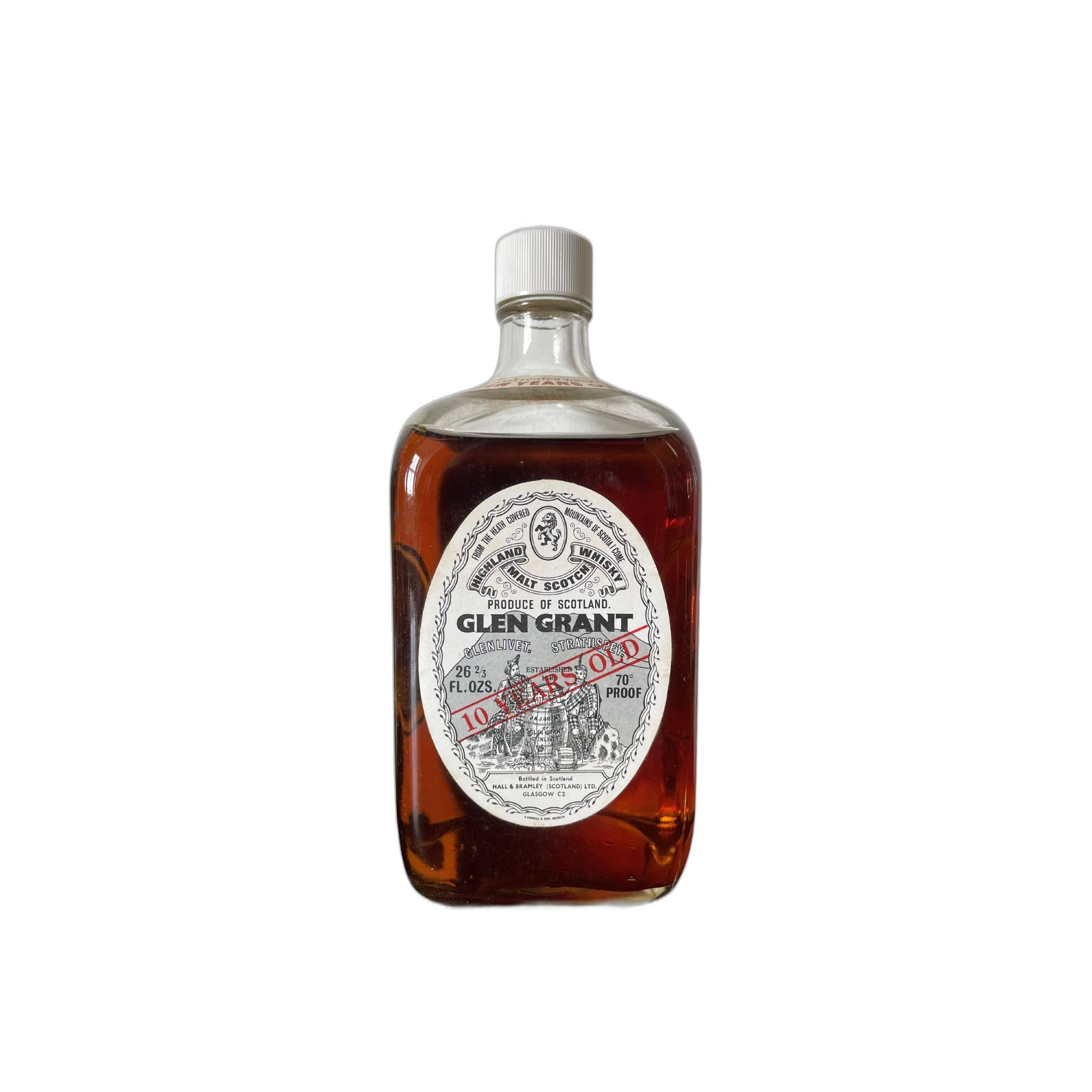 Glen Grant 10 Years Single Malt Whisky
