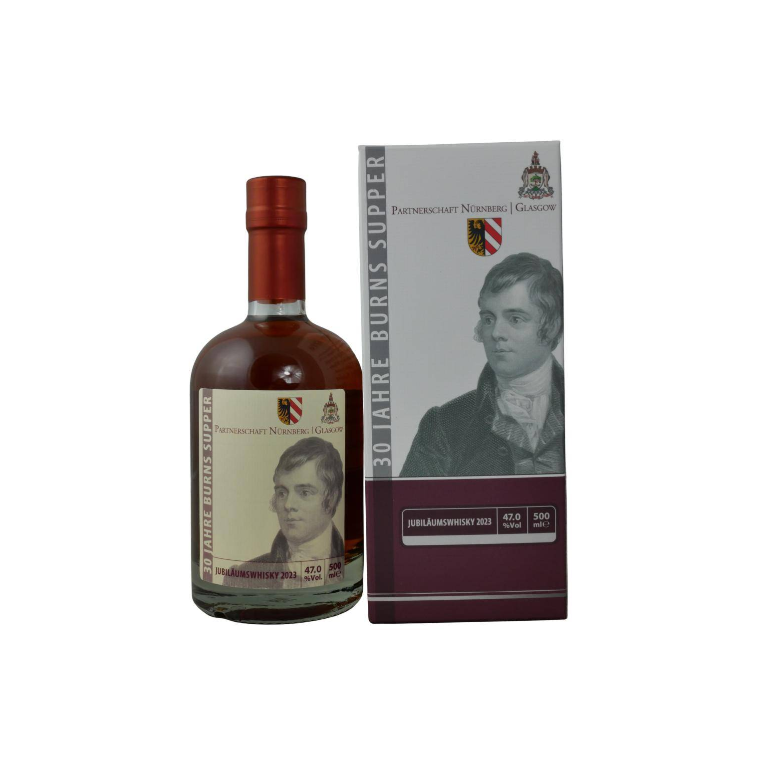 Burns Supper Jubiläumswhisky 2023 3