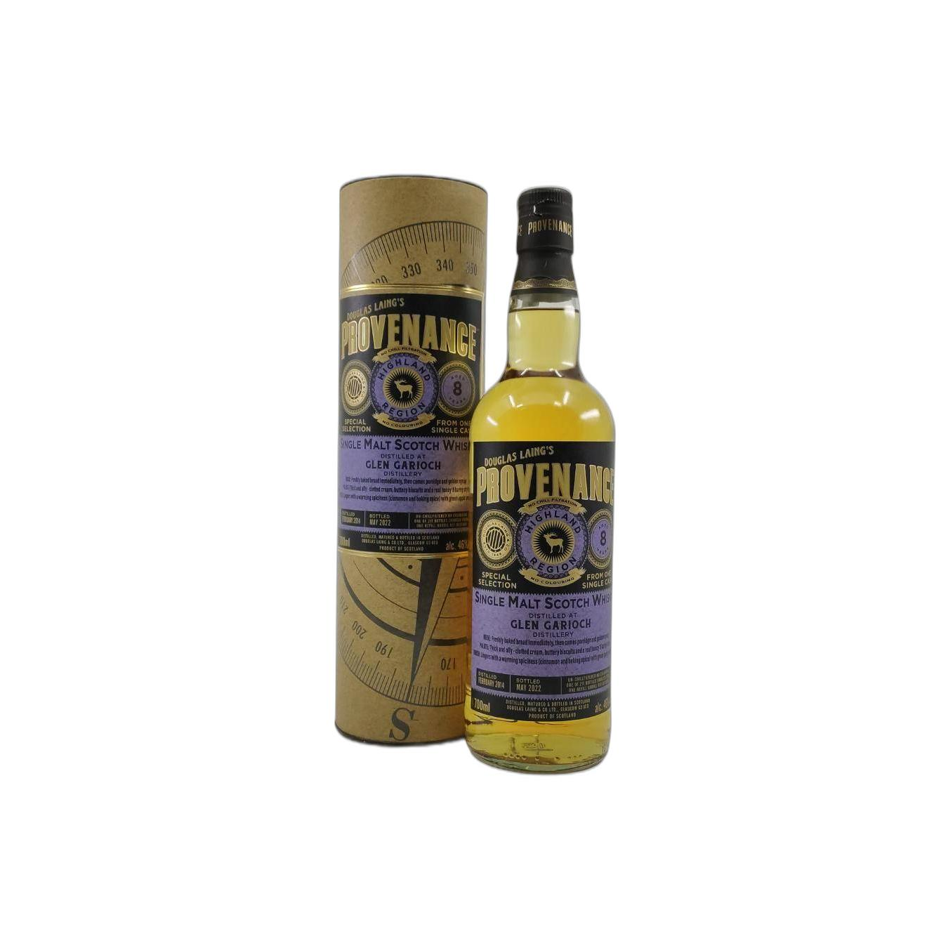 Glen Garioch 2014 8 Years Single Malt Whisky