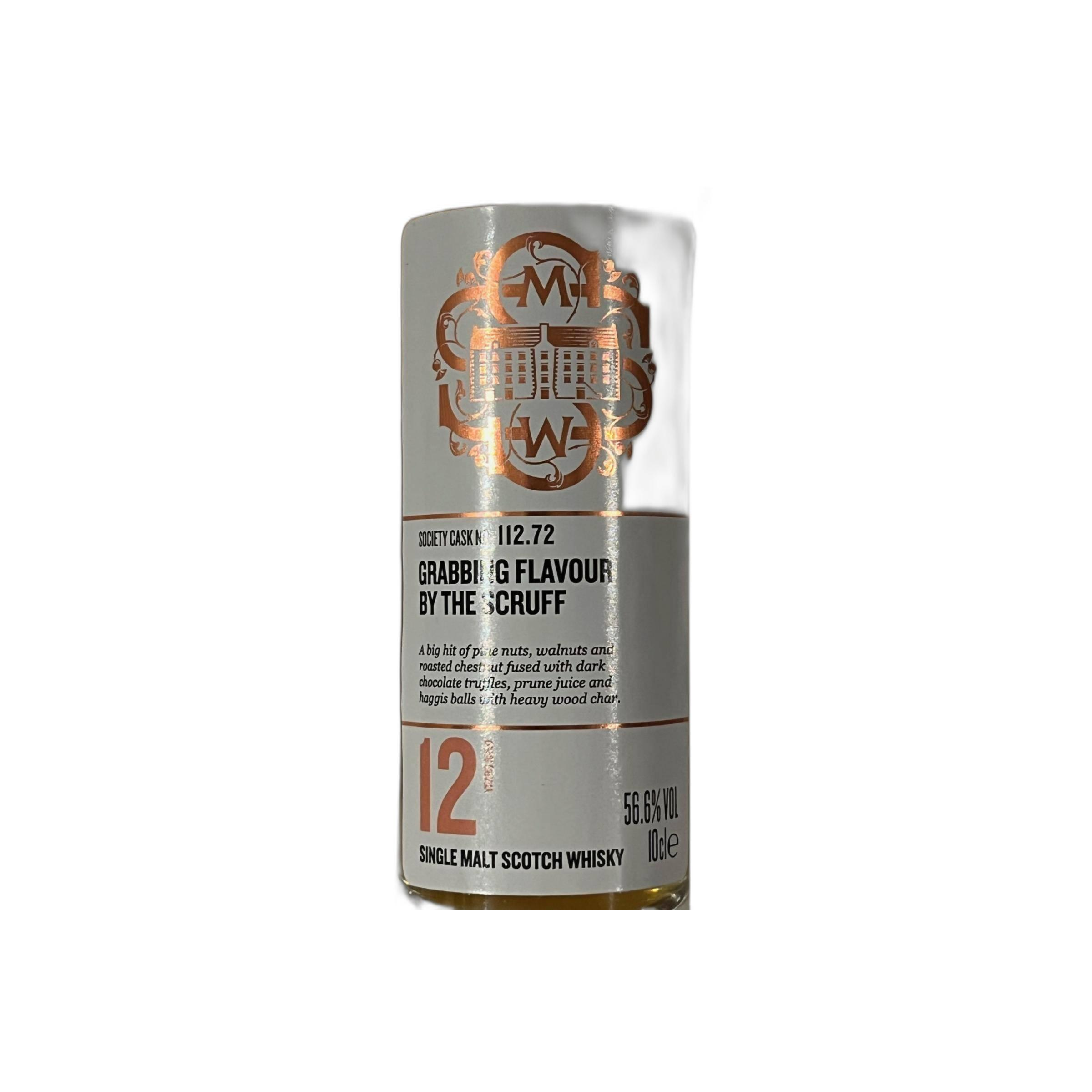 The Scotch Malt Whisky Society 12 Years Single Malt Whisky 2
