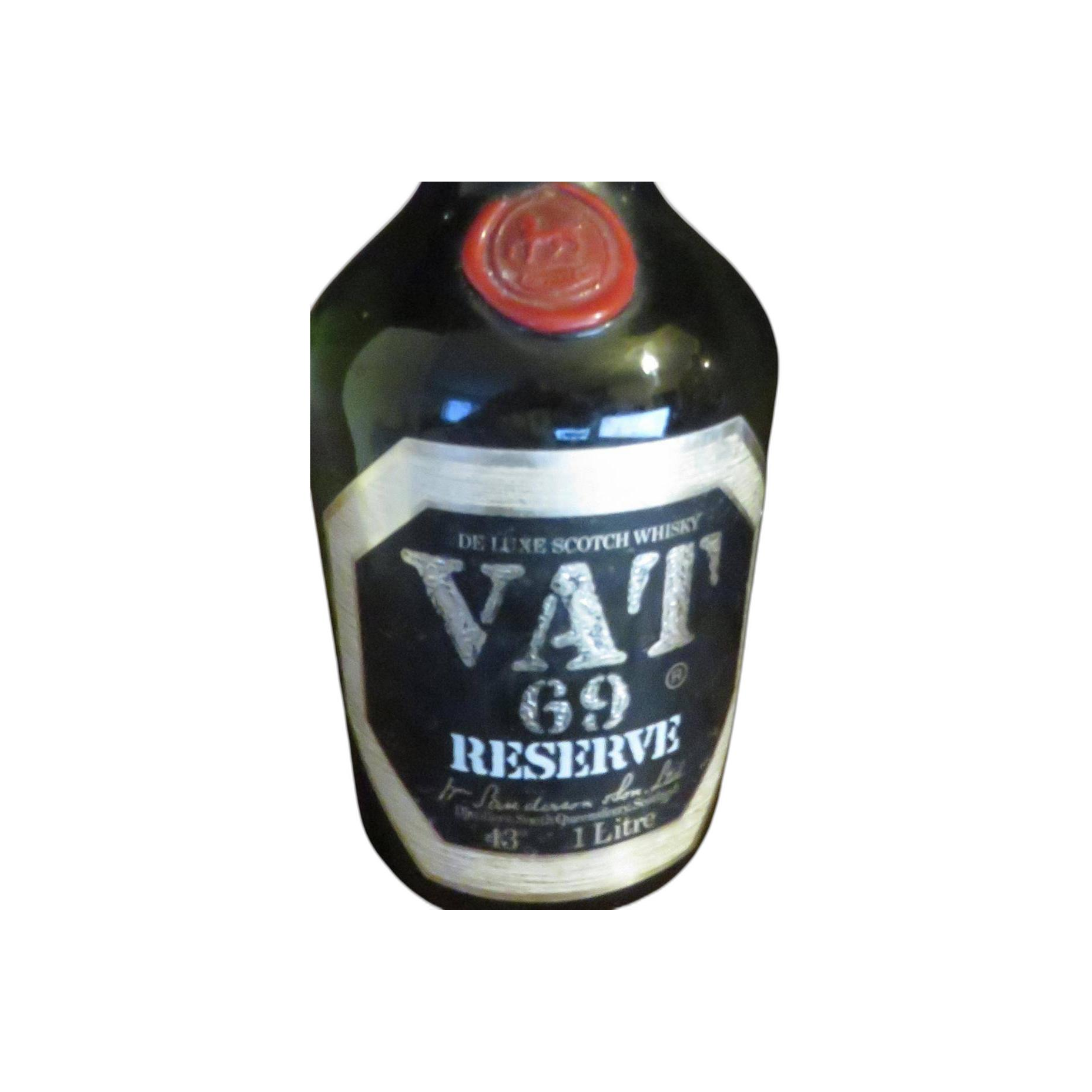 VAT 69 Reserve 3