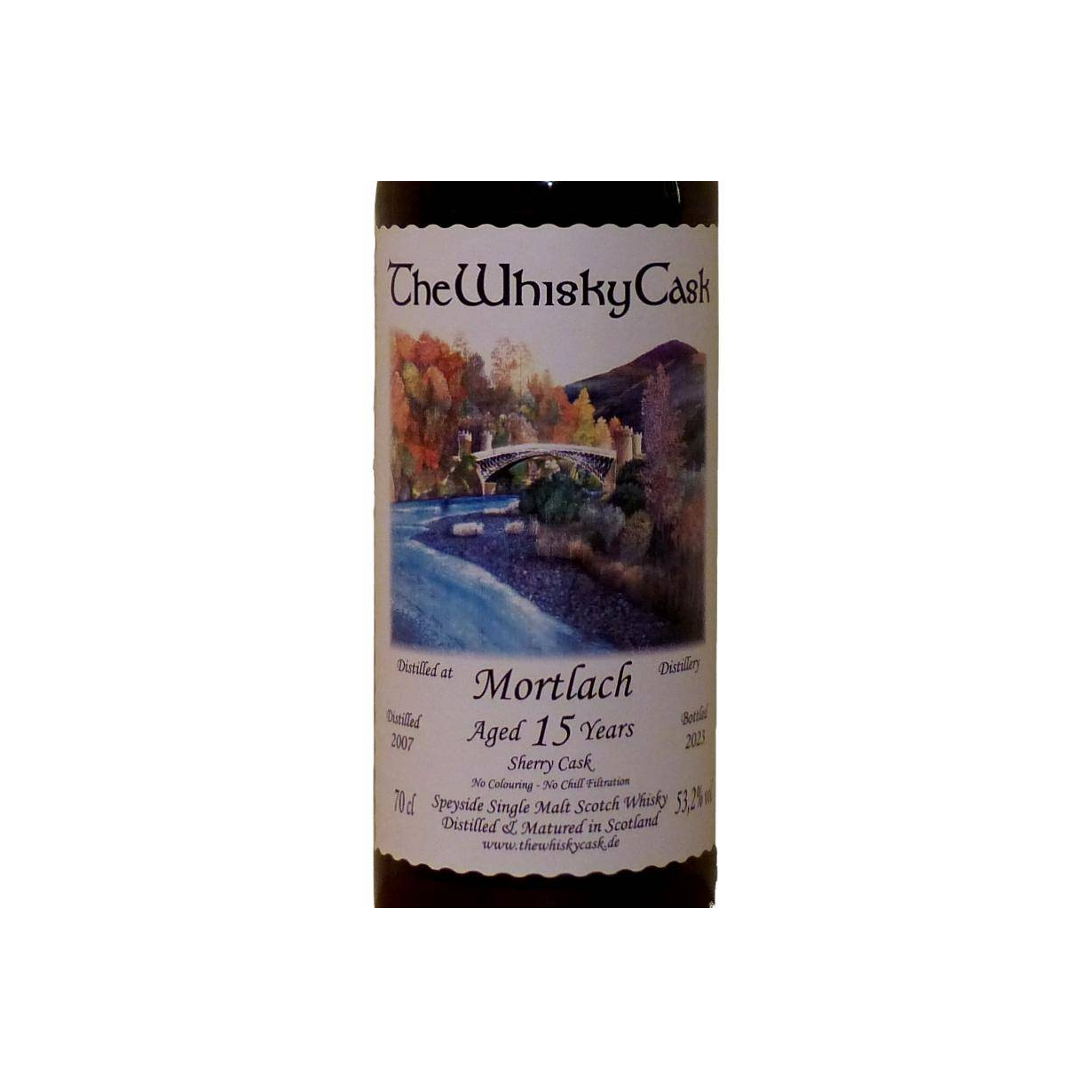 Mortlach 2007 15 Years Single Malt Whisky 2