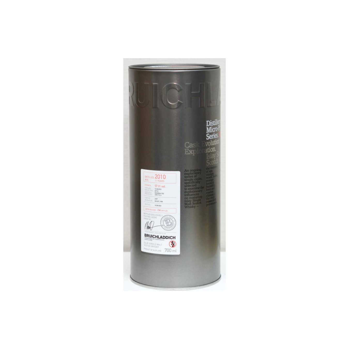 Bruichladdich 2010 11 Years Single Malt Whisky 2