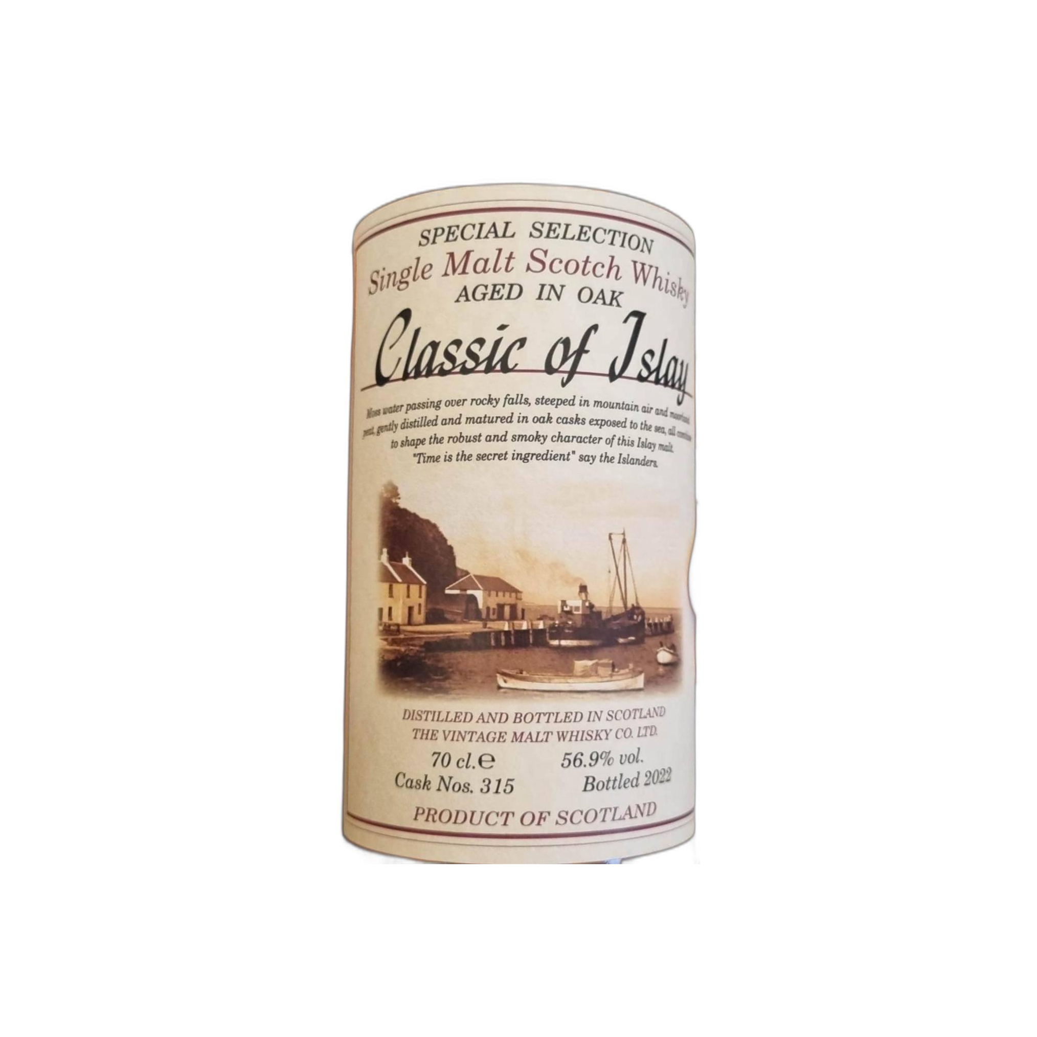 Classic of Islay Vintage 2022 JW 3