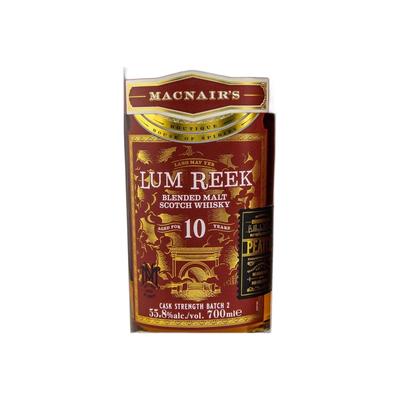 MacNair's Blended Malt Whisky 3
