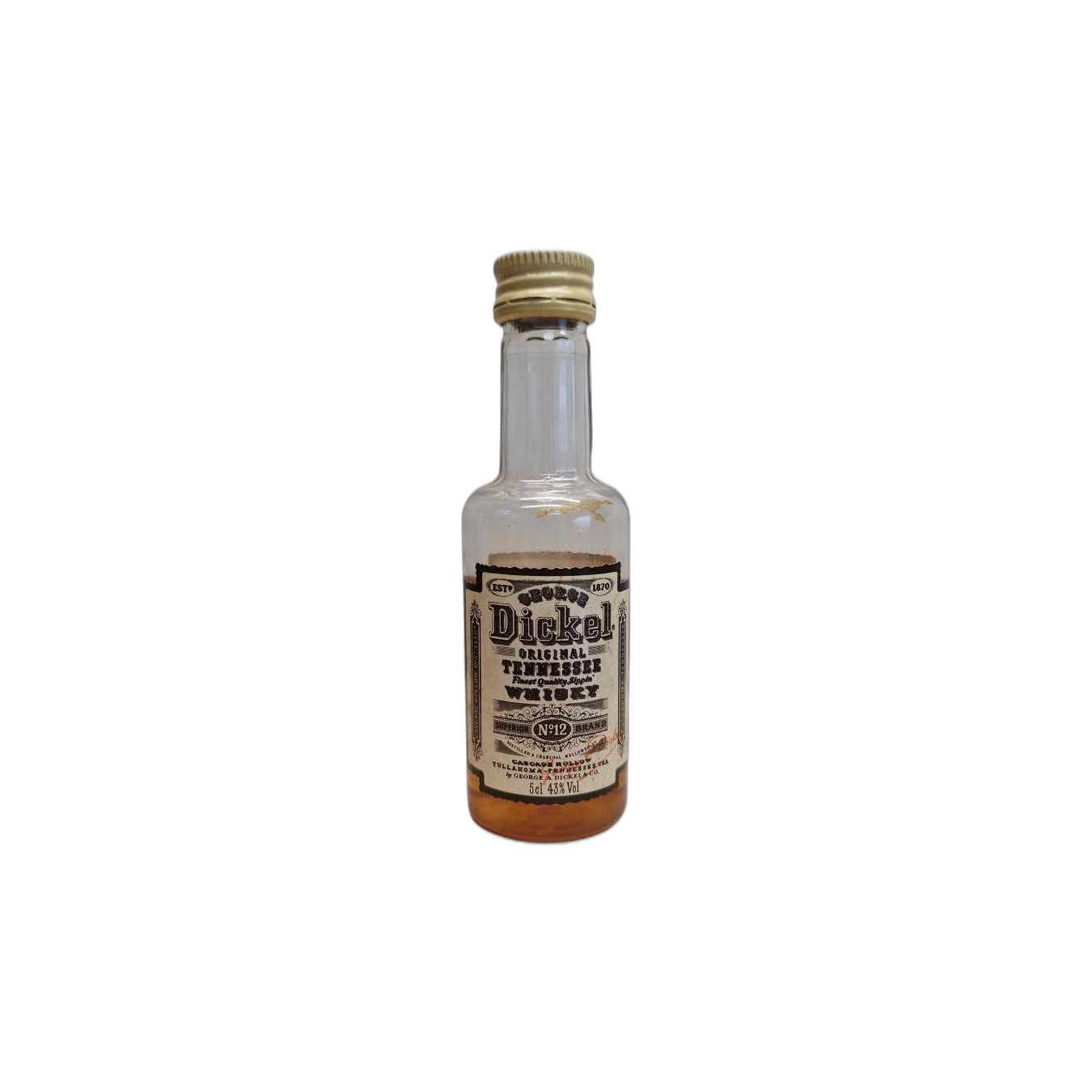 George Dickel Original Tennessee Whisky