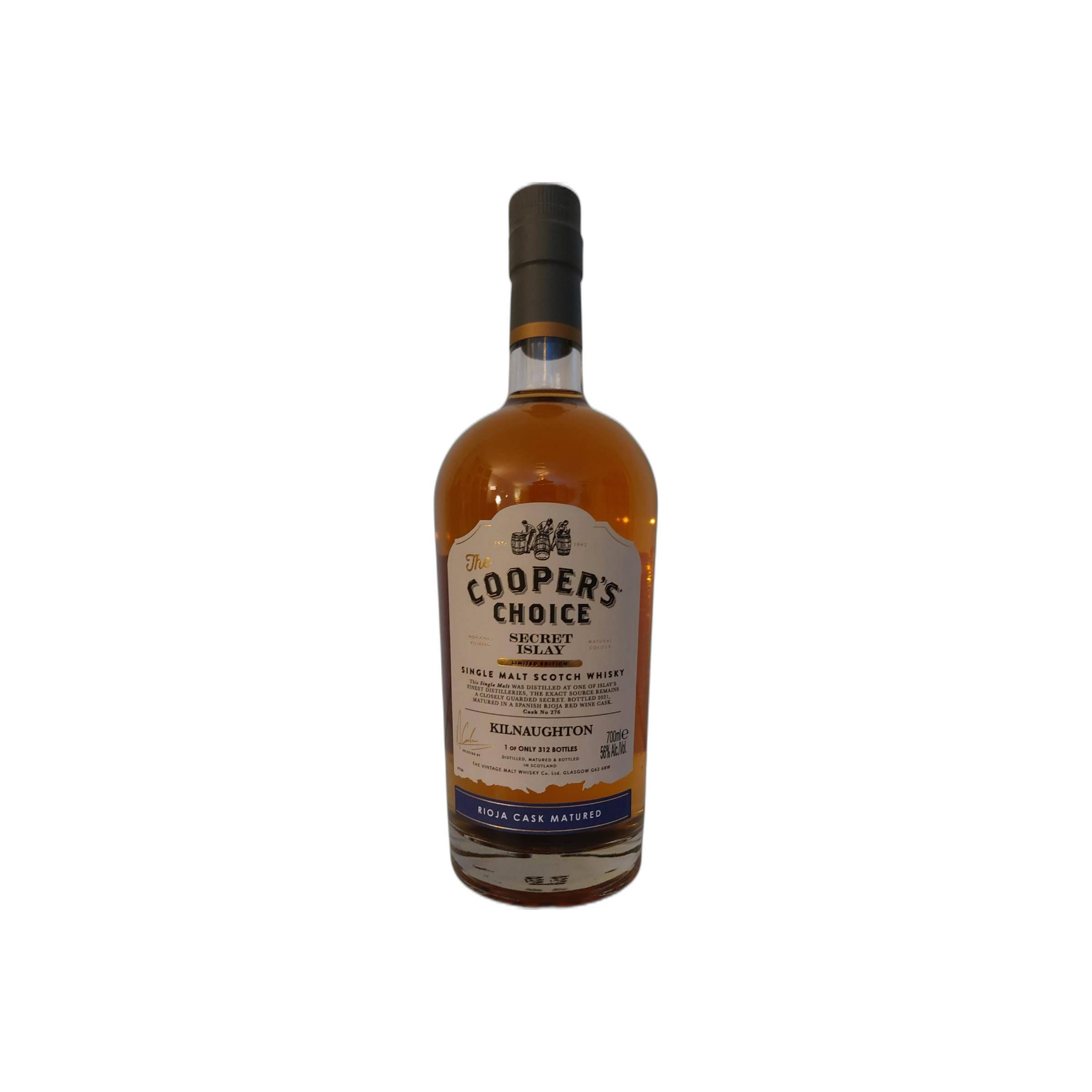 Secret Islay Distillery Kilnaughton VM