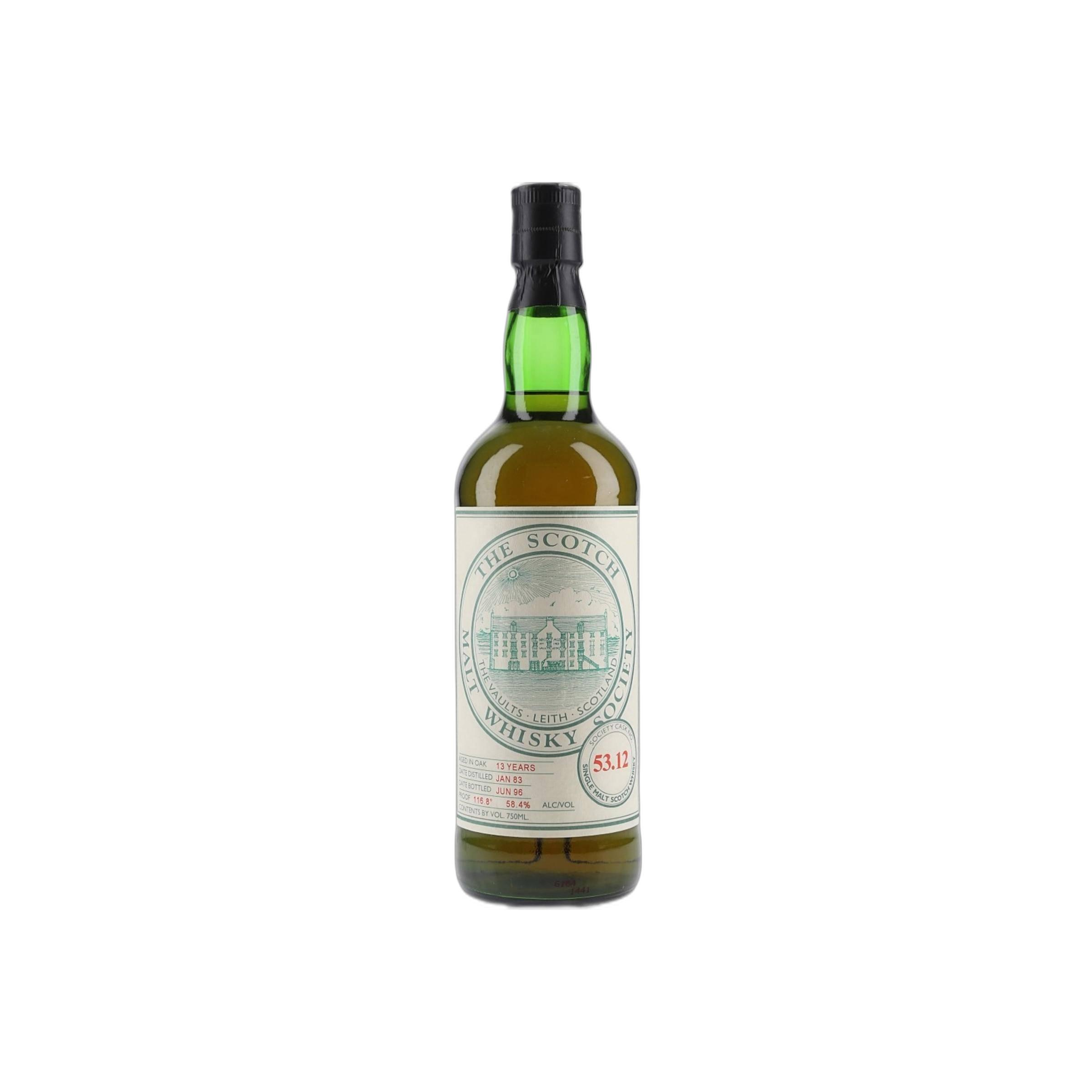 The Scotch Malt Whisky Society 1983 13 Years Single Malt Whisky
