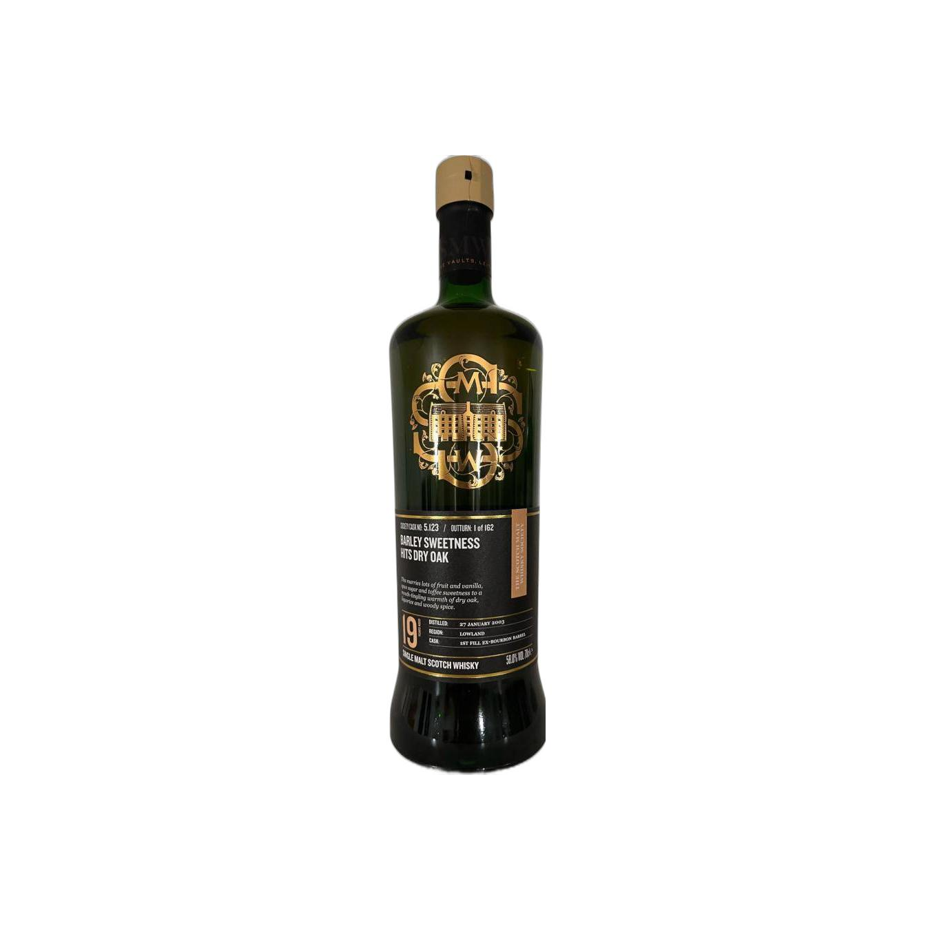 The Scotch Malt Whisky Society 2003 19 Years Single Malt Whisky
