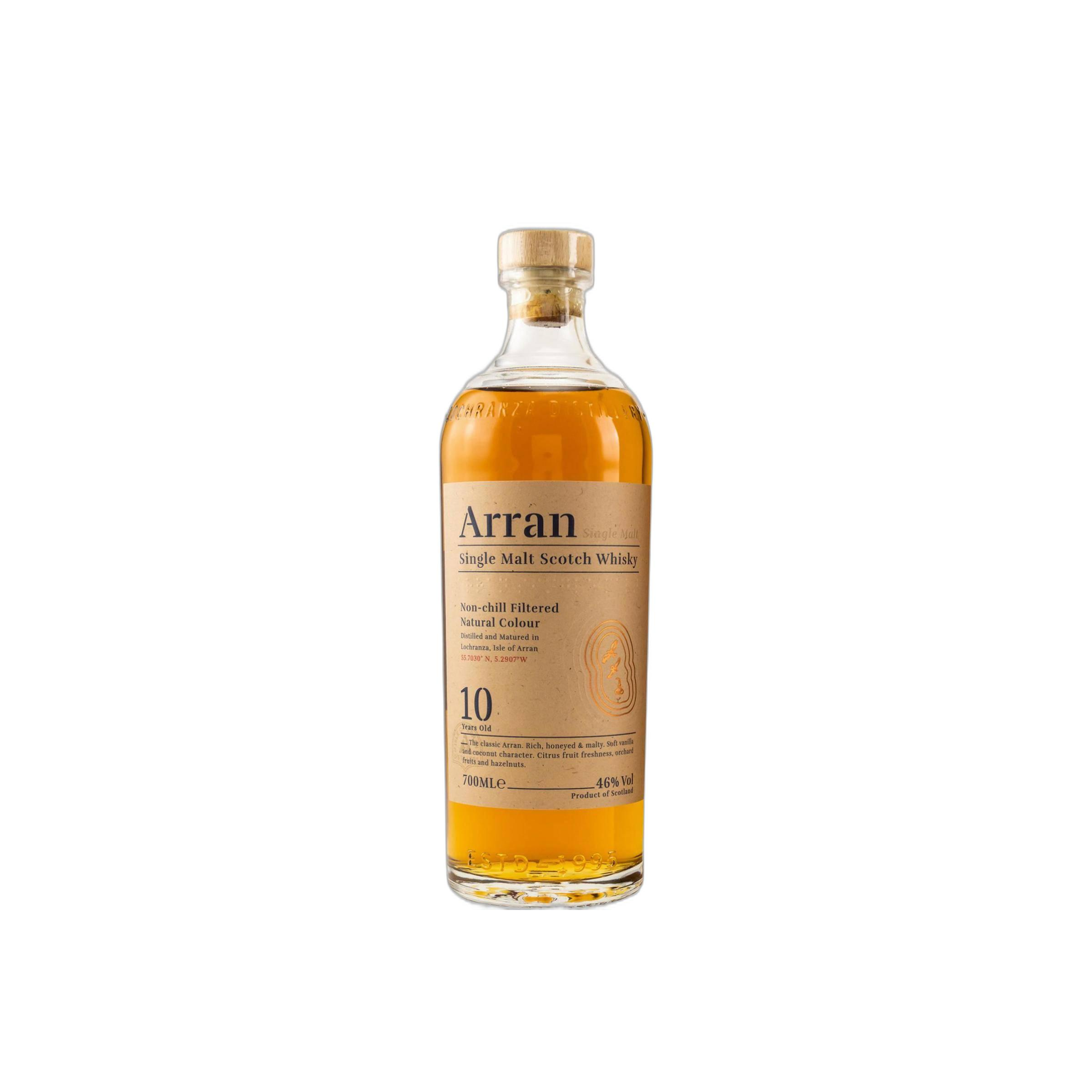 Arran 10 Years Single Malt Whisky