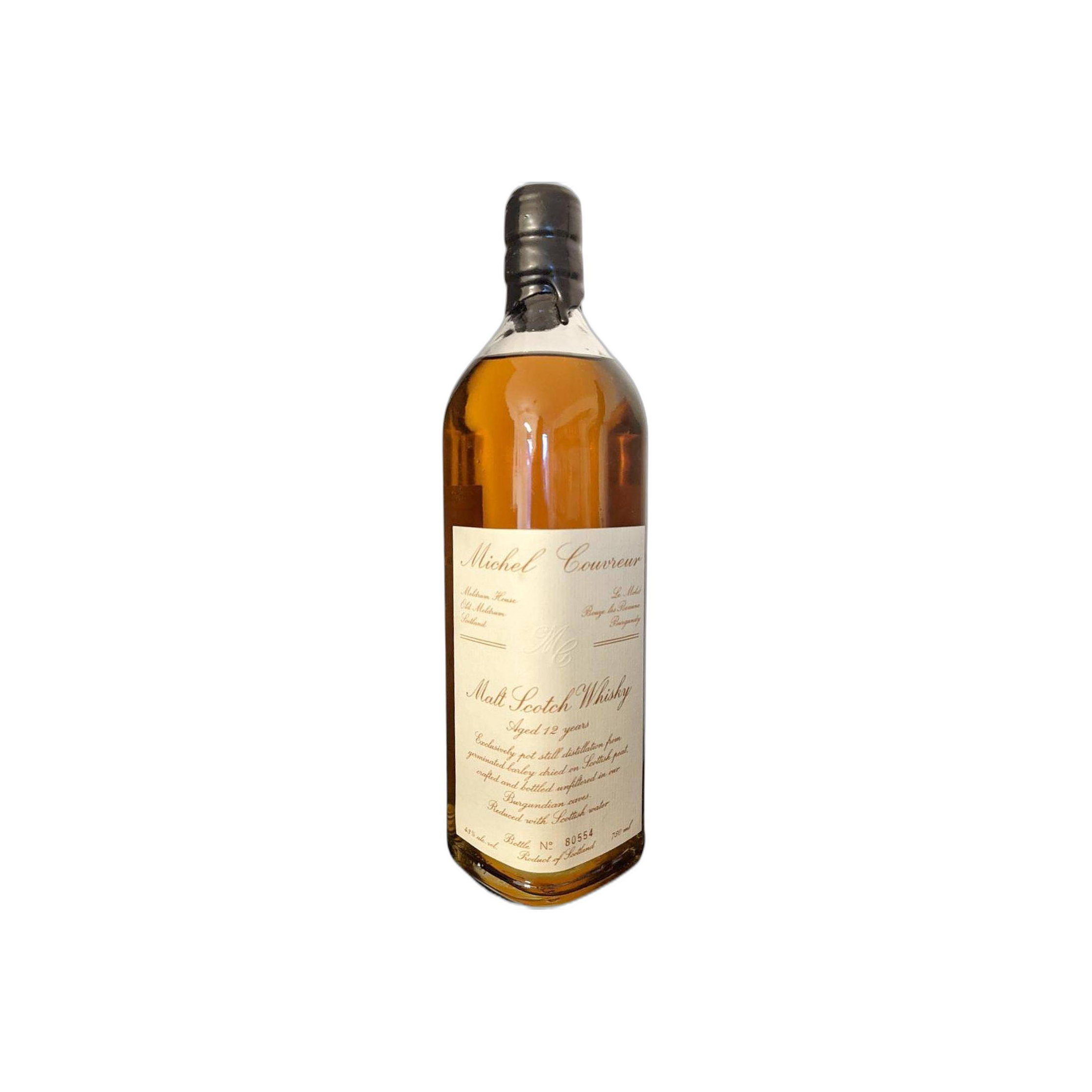Michel Couvreur 12 Years Single Malt Whisky