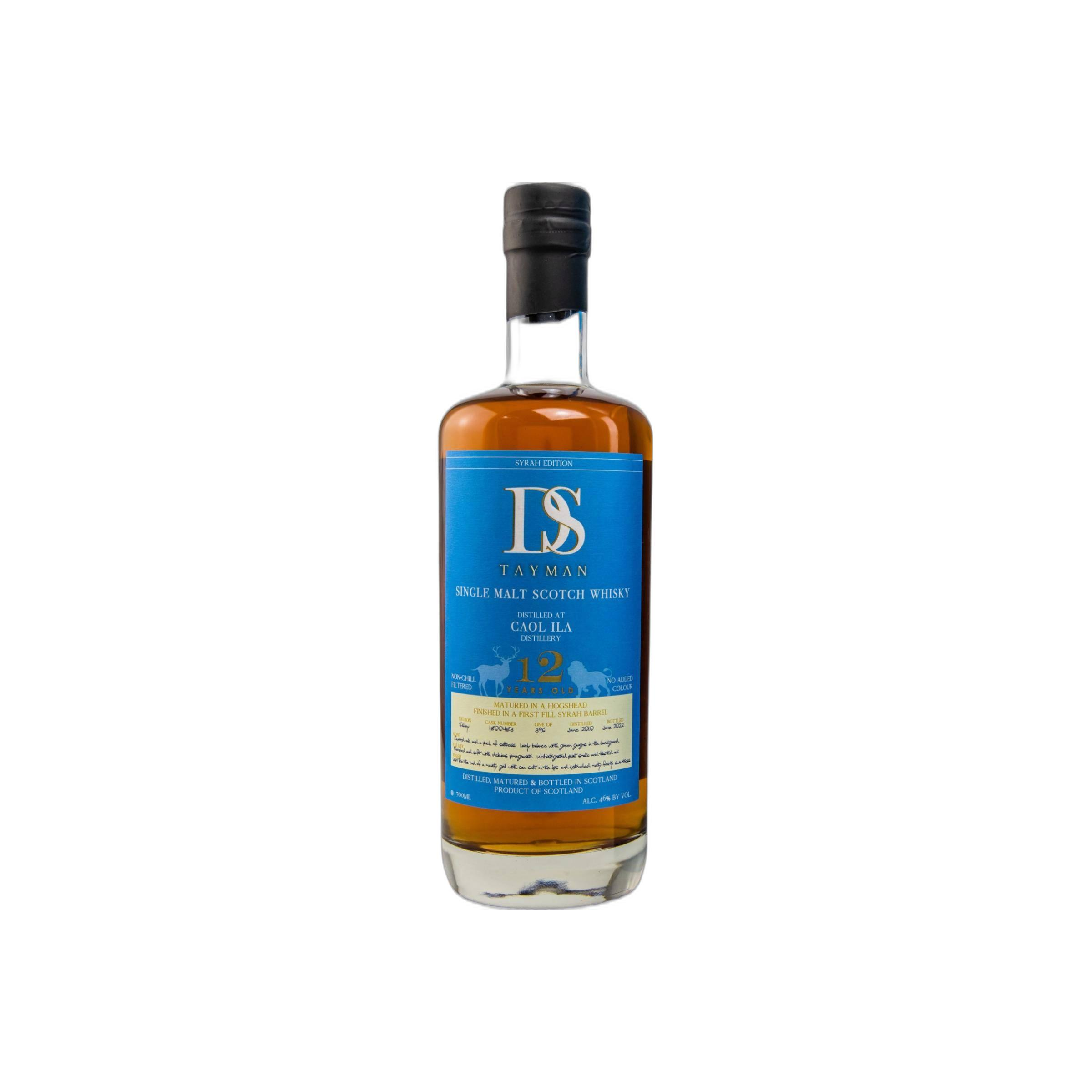 Caol Ila 2010 12 Years Single Malt Whisky