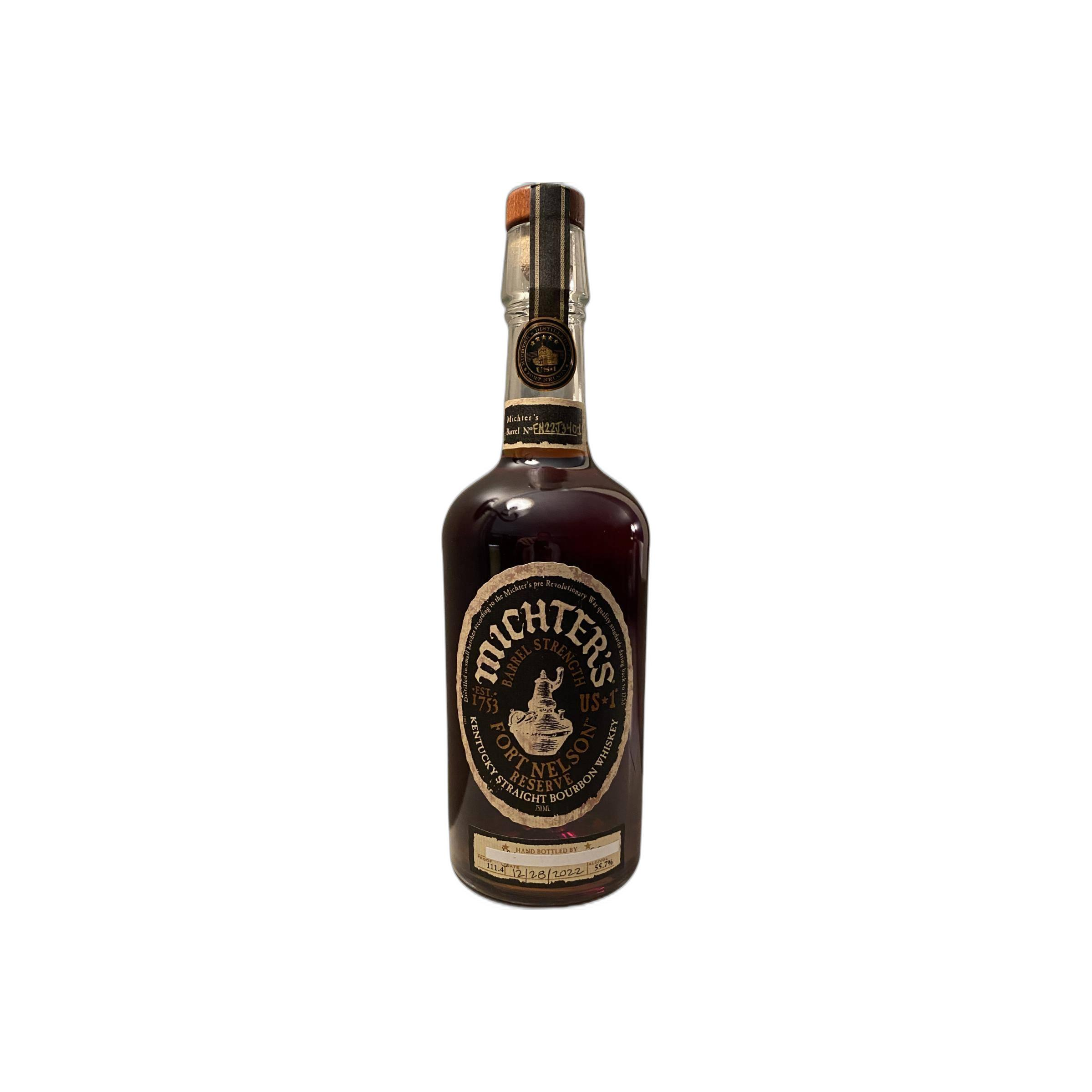 Michter's US*1 Barrel Strength Bourbon