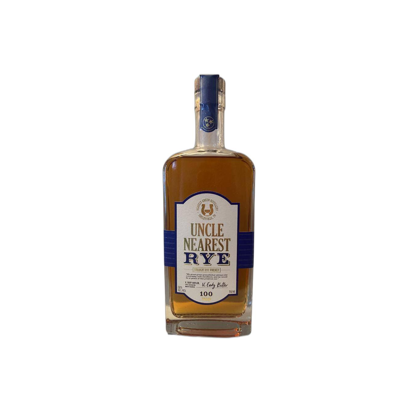 Uncle Nearest Rye