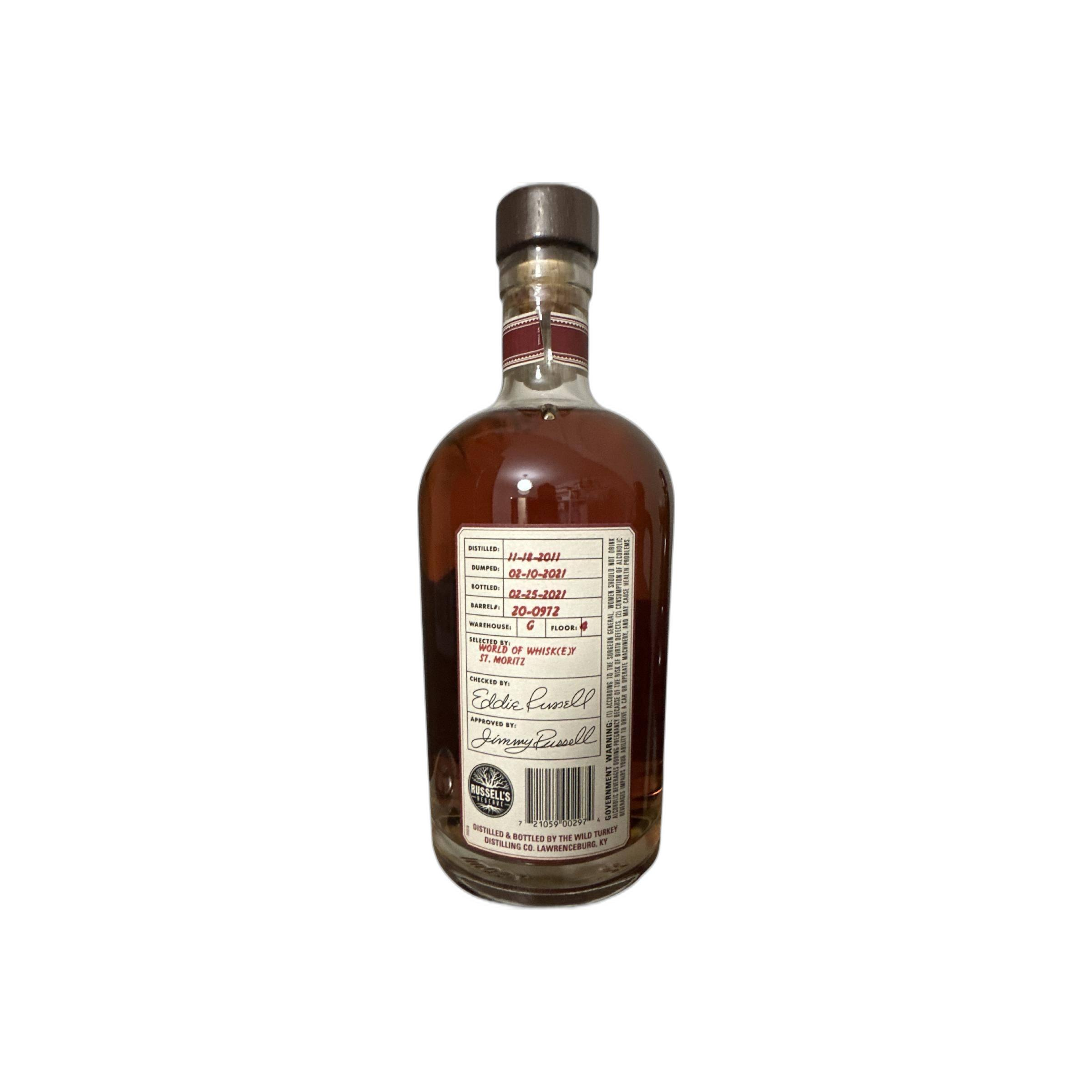 Russell's Reserve 2011 2