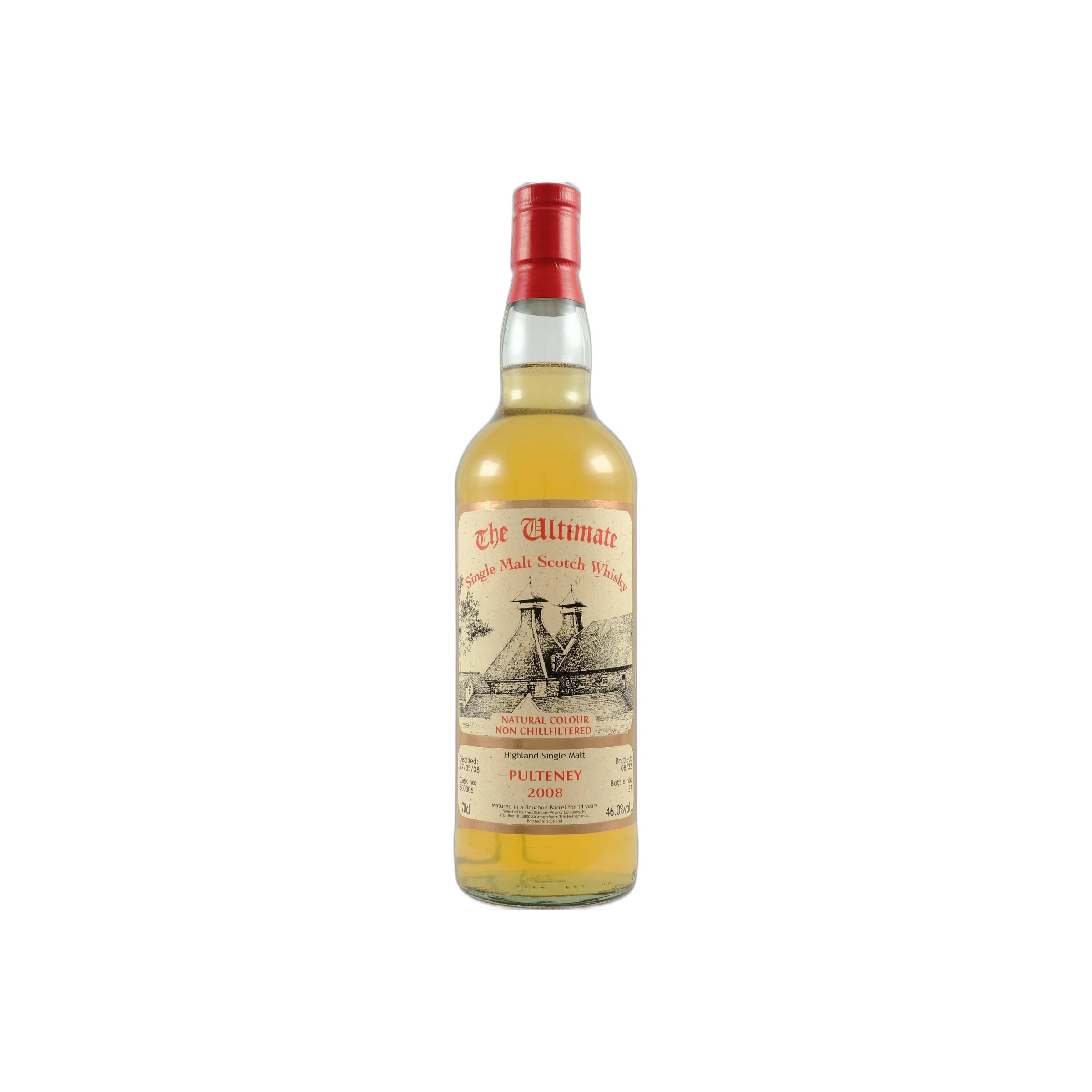 Old Pulteney The Ultimate 2008 14 Years Single Malt Whisky