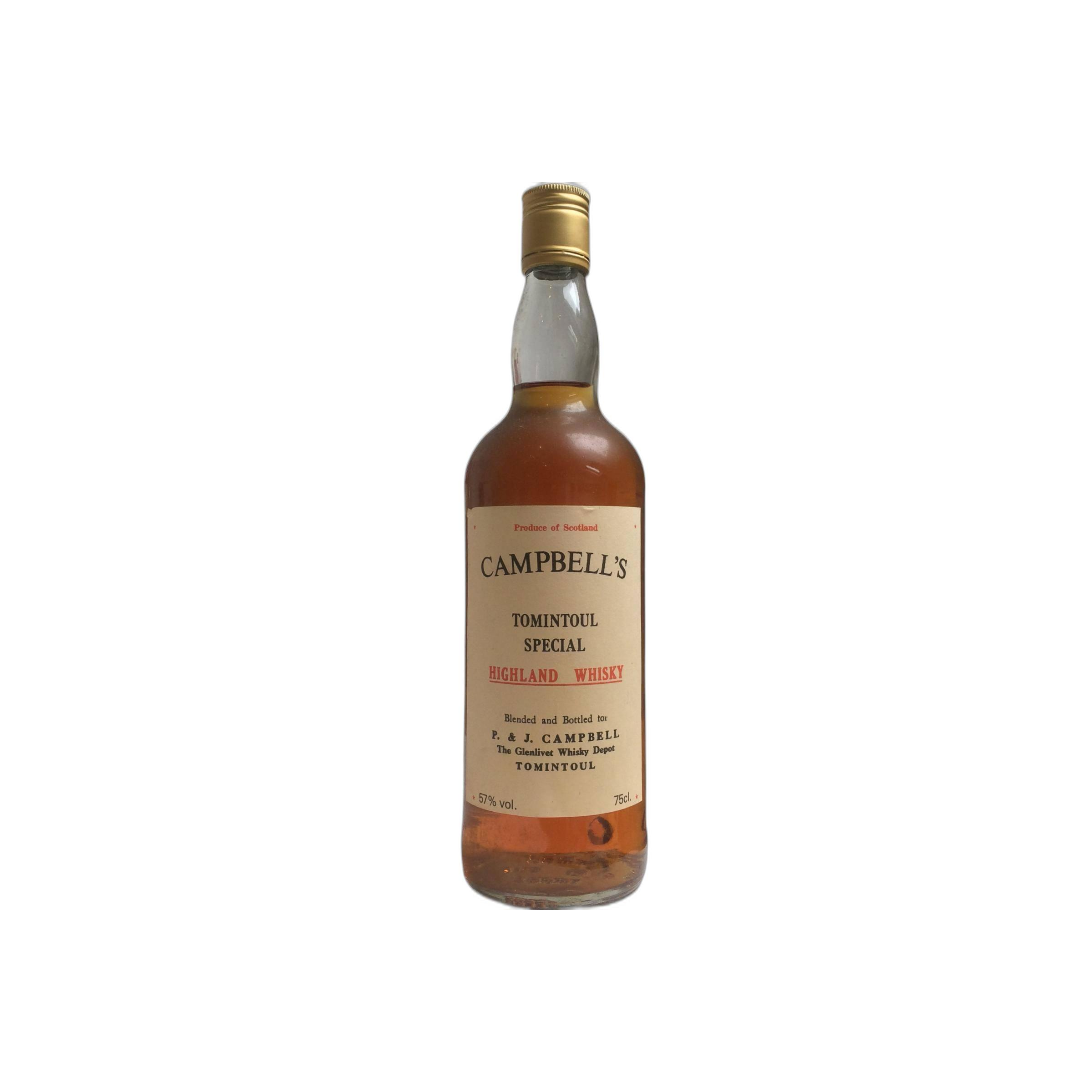 Tomintoul Blended Whisky