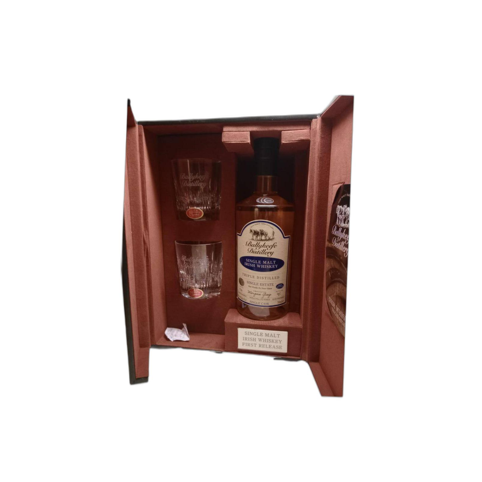 Ballykeefe Distillery Single Malt Irish Whiskey 2