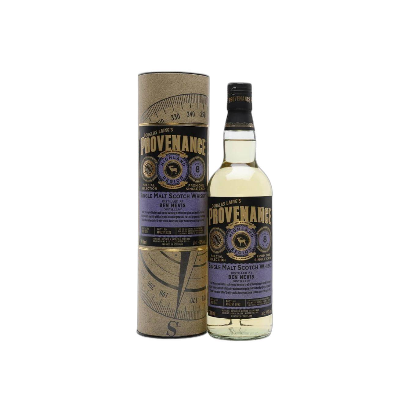 Ben Nevis 2014 8 Years Single Malt Whisky