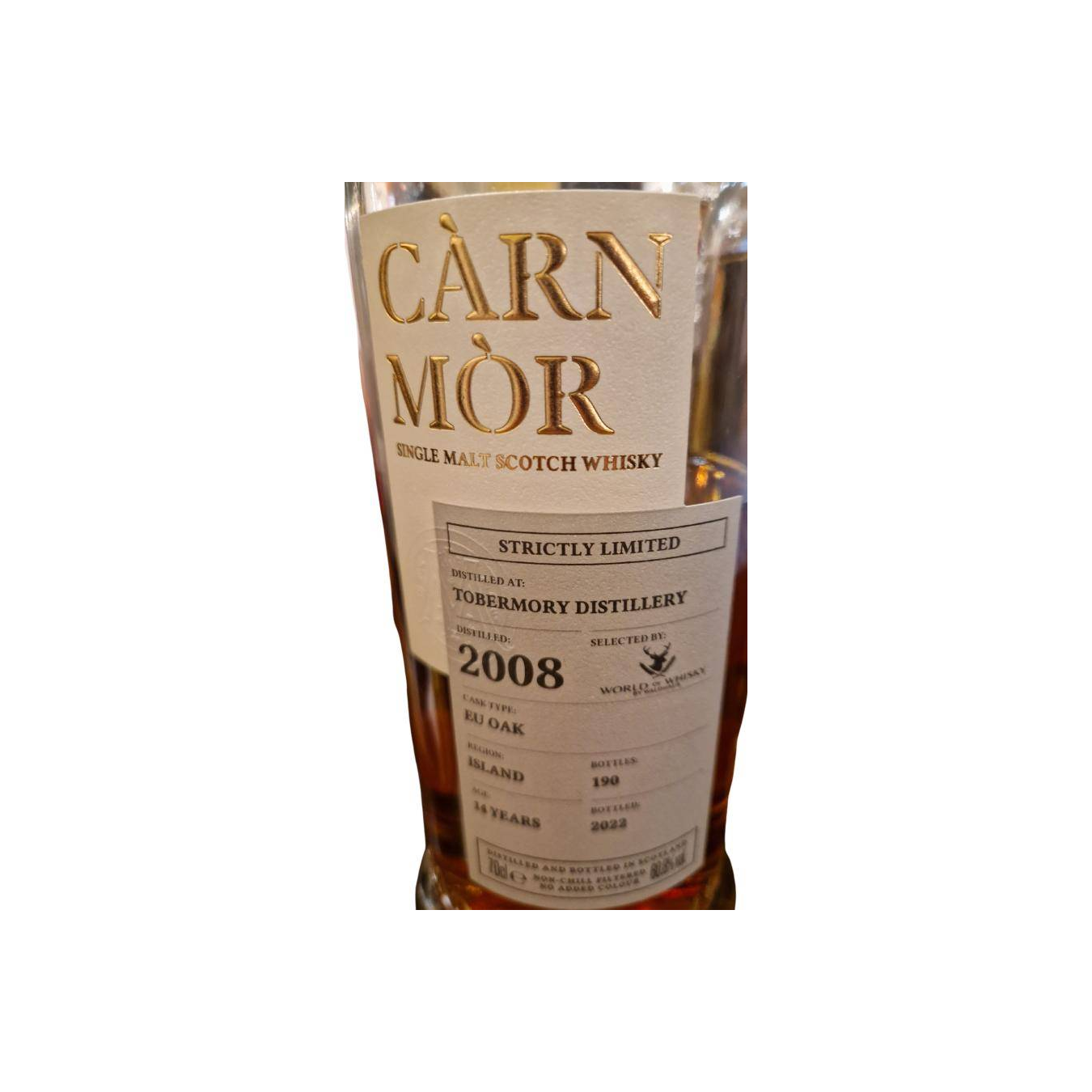 Tobermory 2008 14 Years Single Malt Whisky