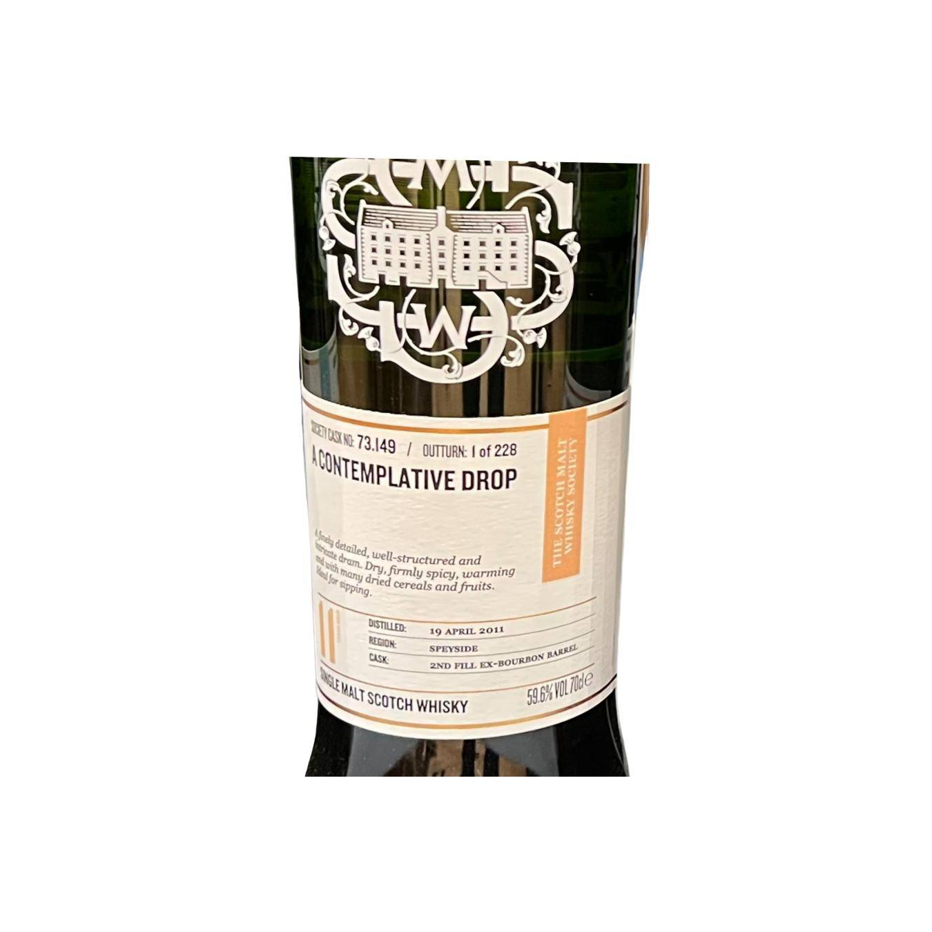 The Scotch Malt Whisky Society 2011 11 Years Single Malt Whisky