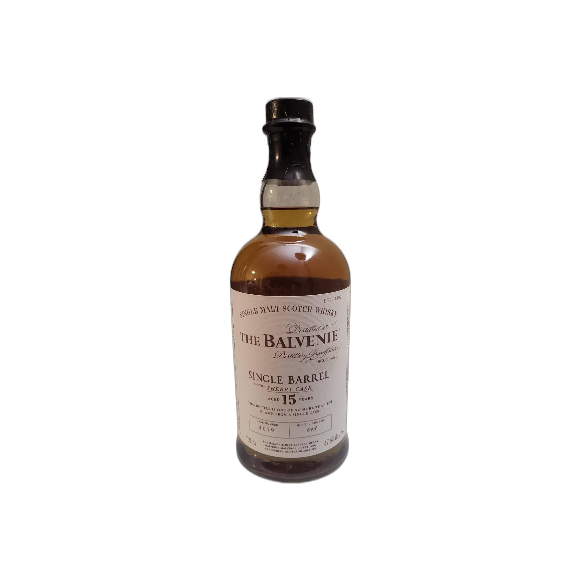 The Balvenie 15 Years Single Malt Whisky