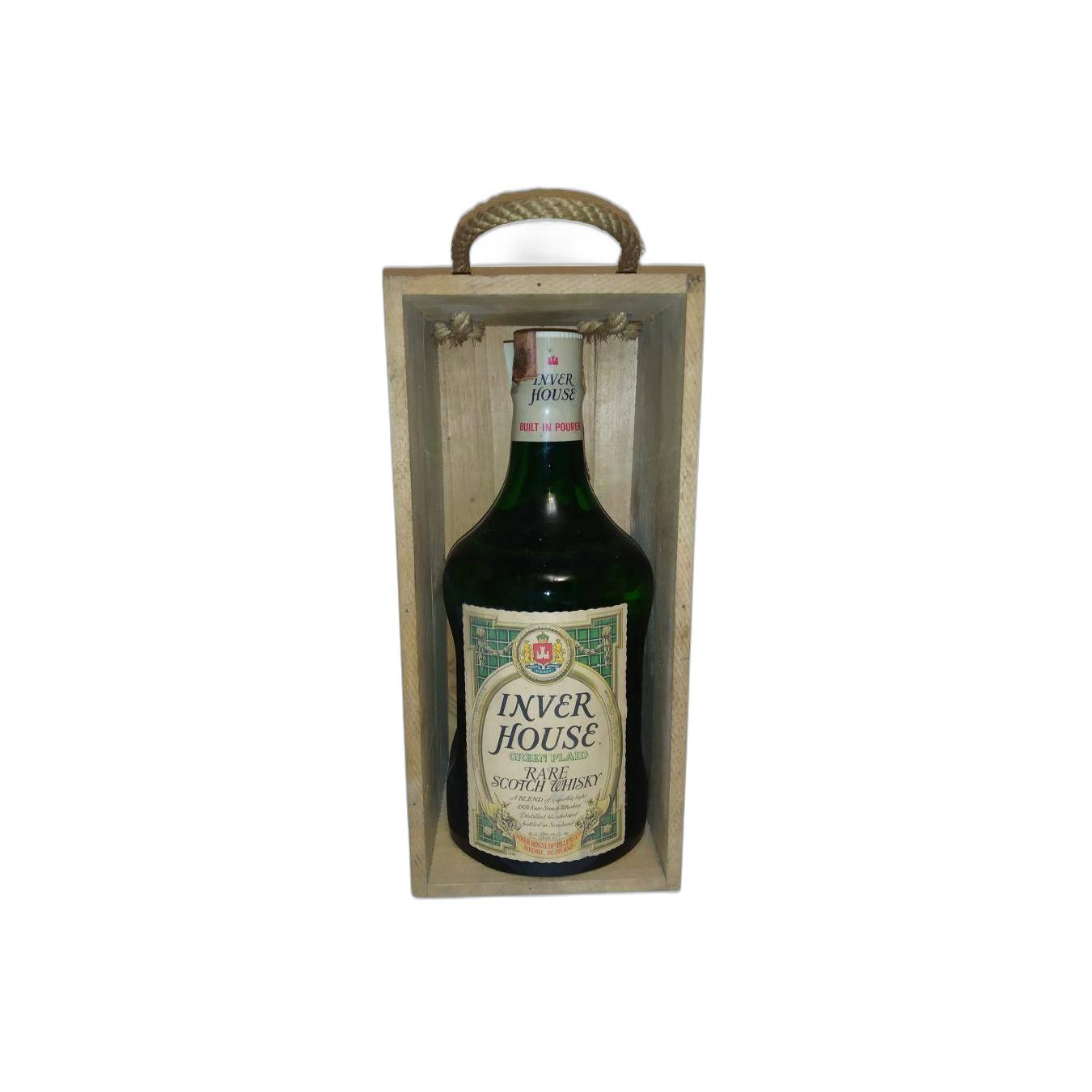 Inver House Green Plaid