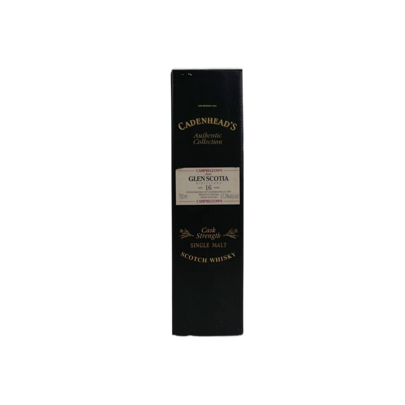 Glen Scotia Authentic Collection 1977 16 Years Single Malt Whisky 3